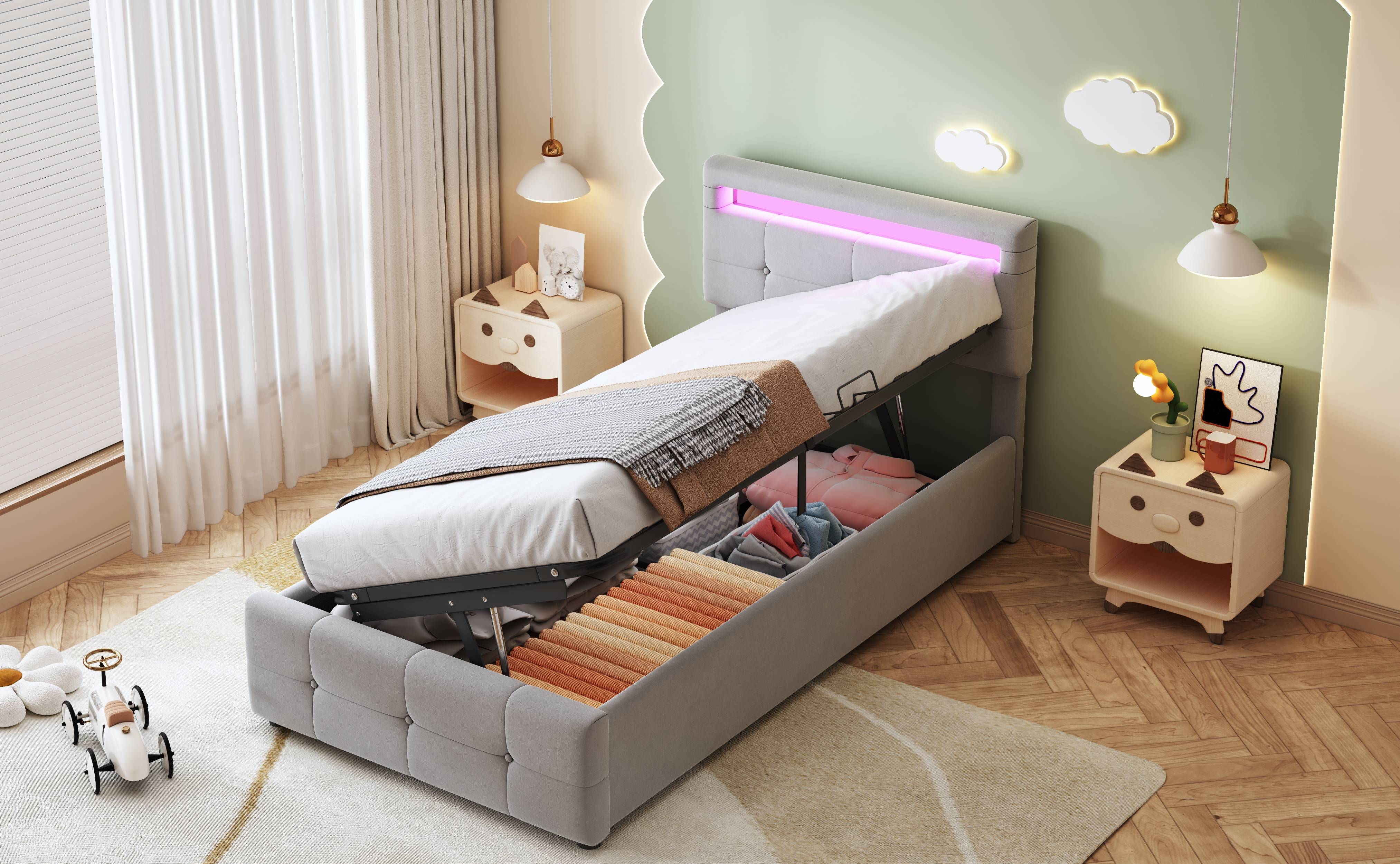 Installation et rangement