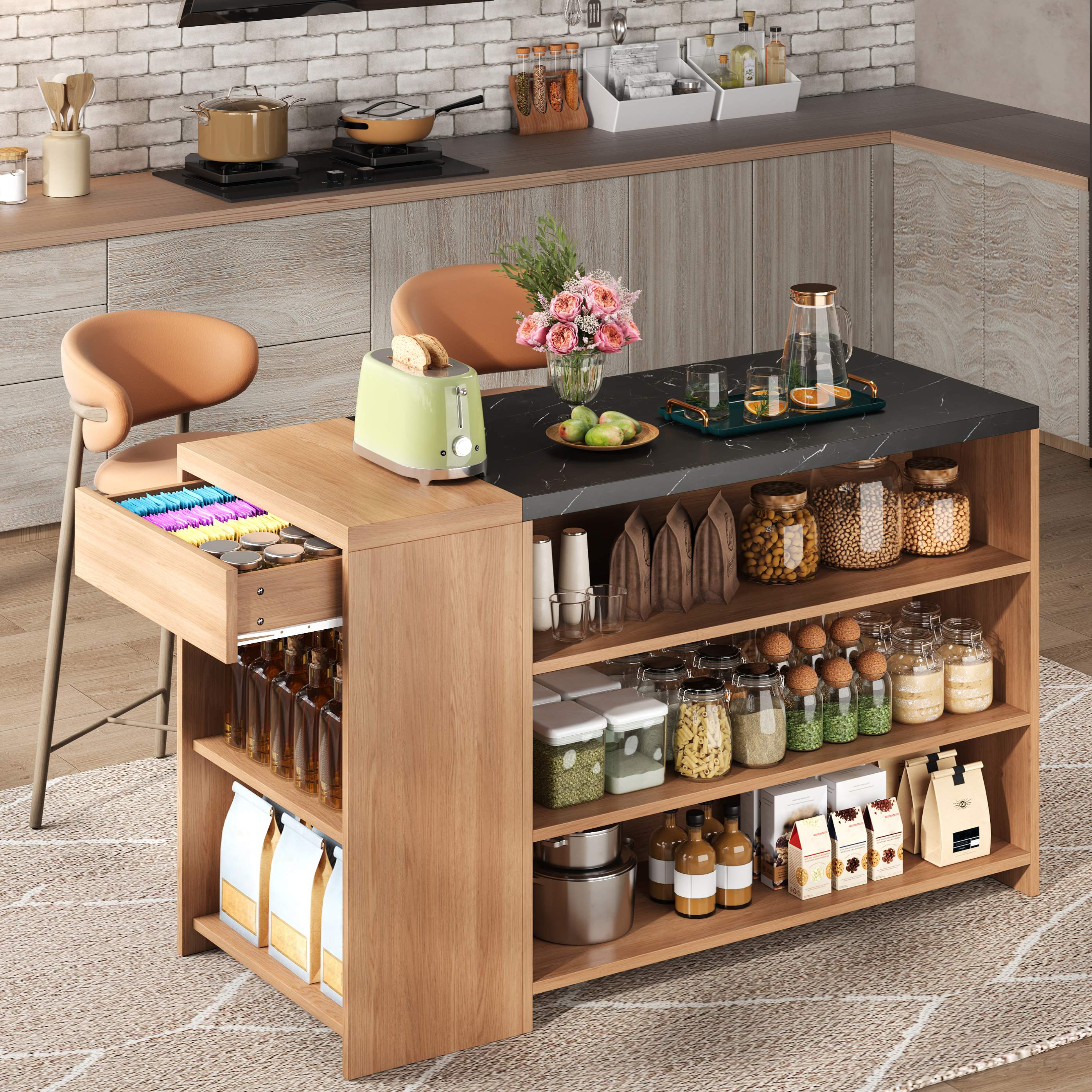 Parfait pour les petits espaces