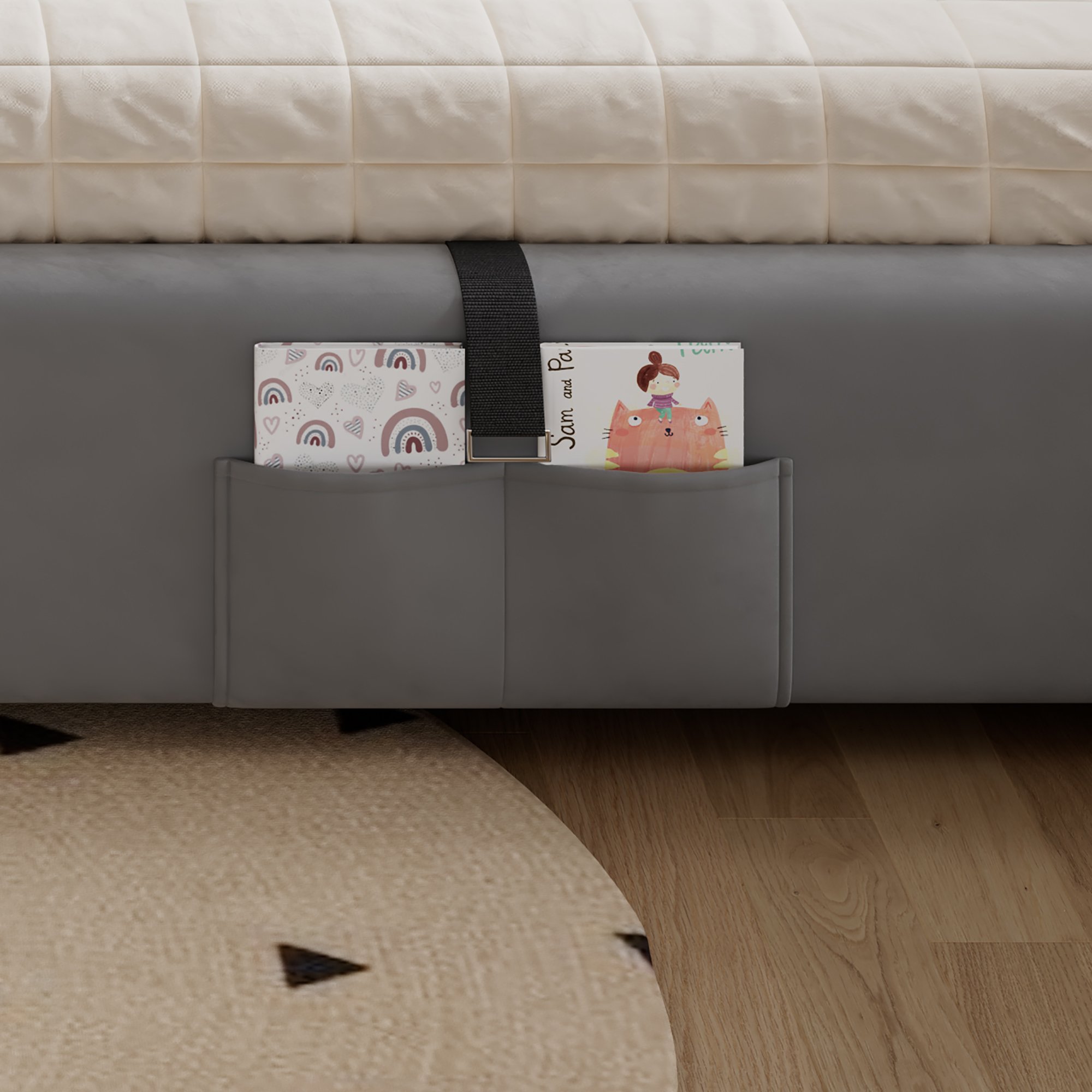 Poche de rangement pratique