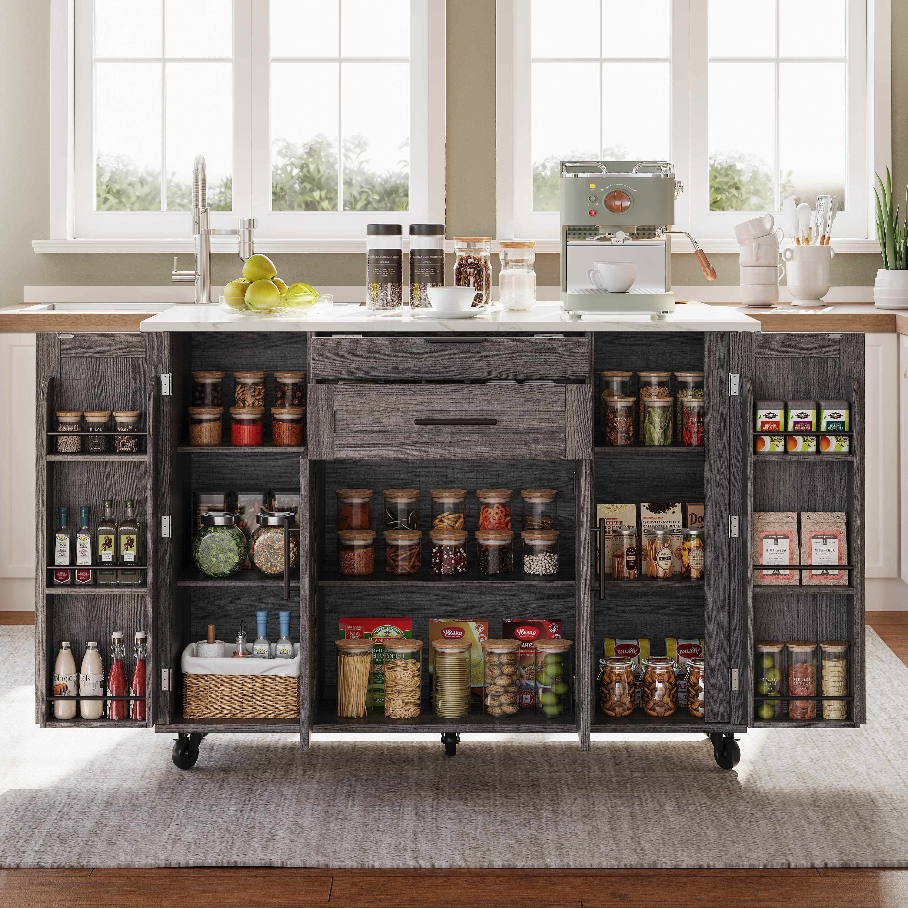 Rangement et accessoires