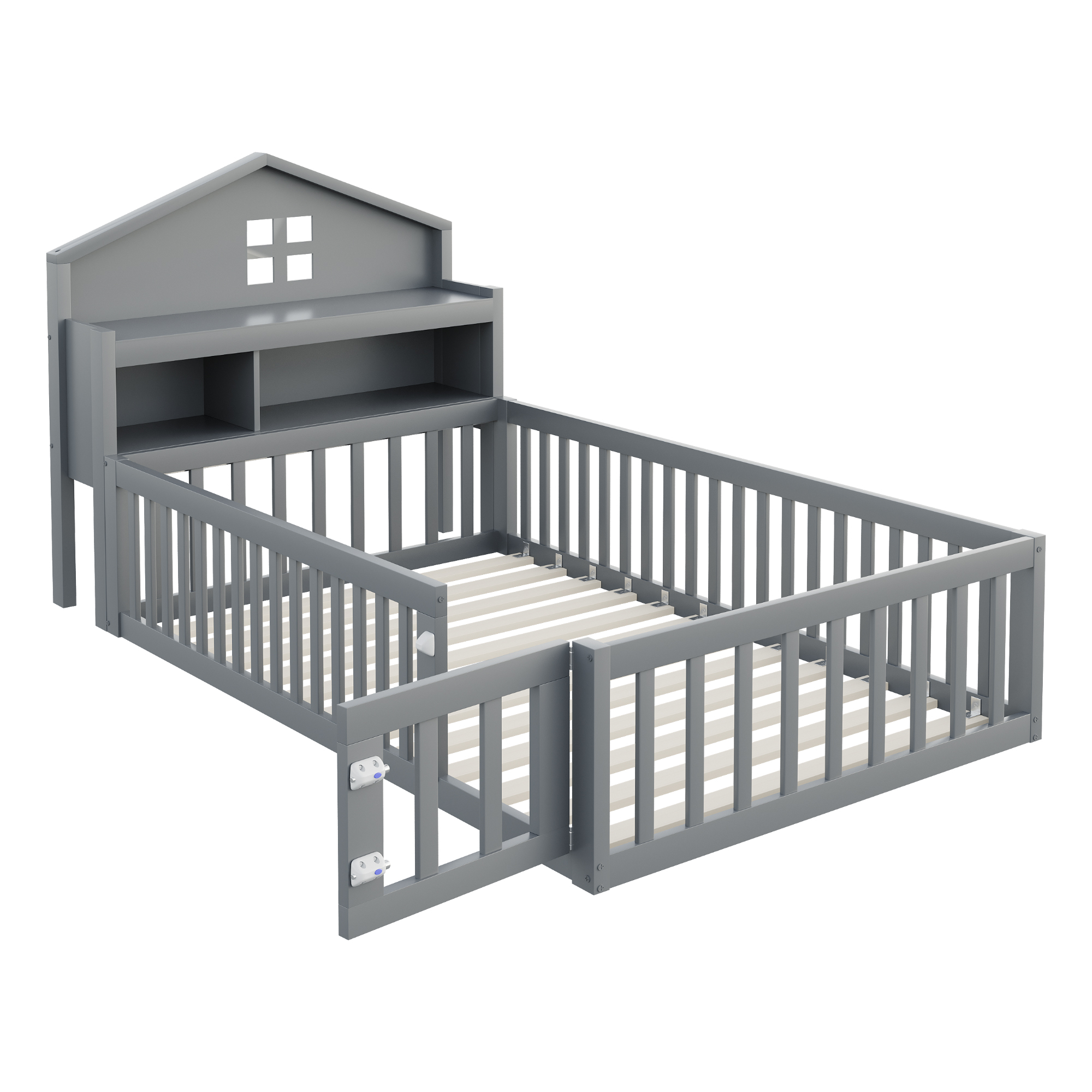 Barrière de sécurité et porte pour un sommeil serein