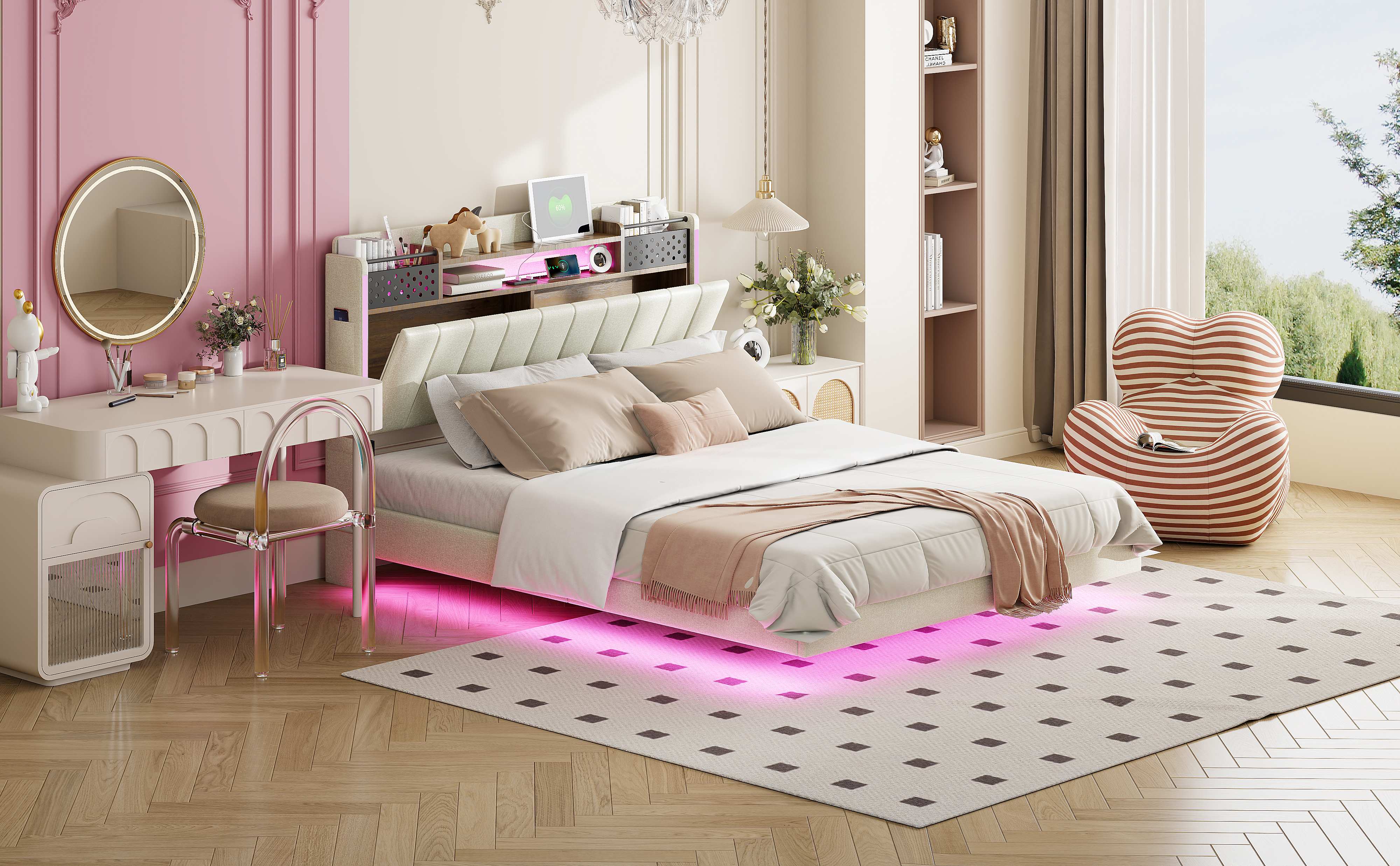 Design flottant
