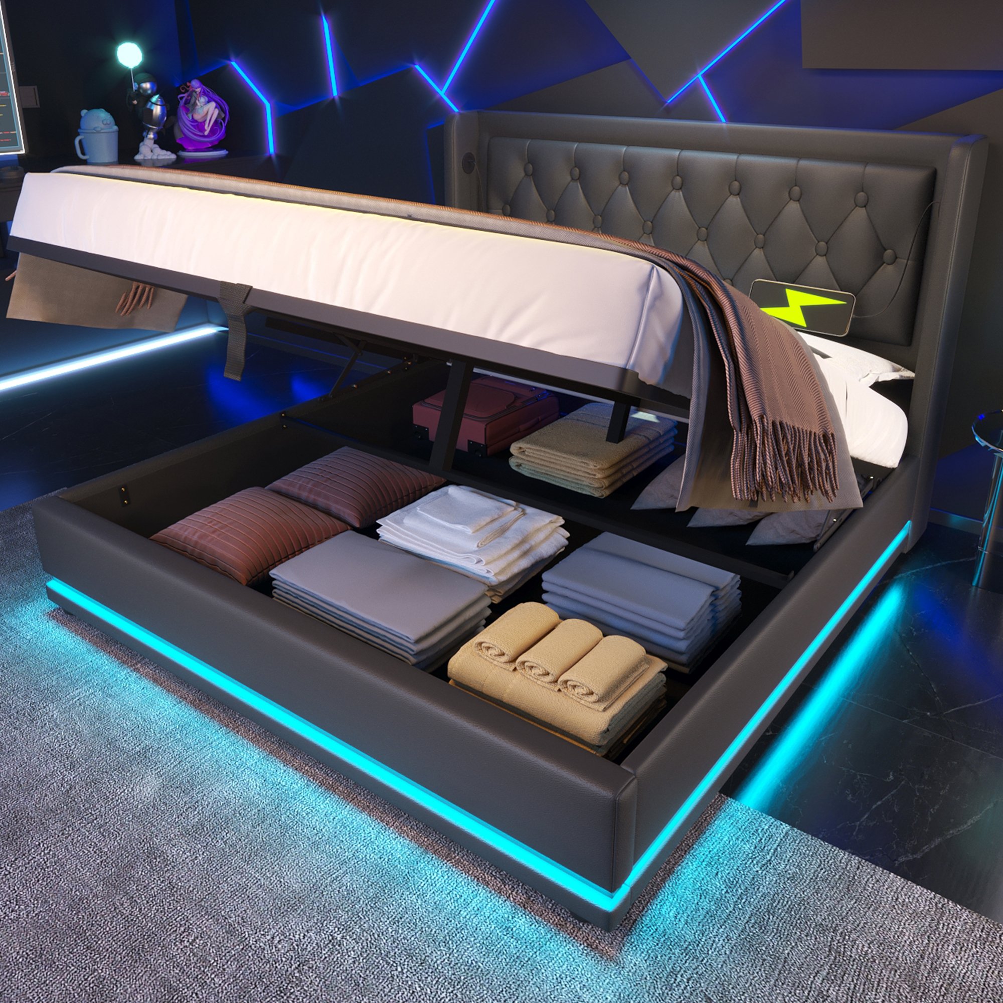 Éclairage LED Ambiant Personnalisable