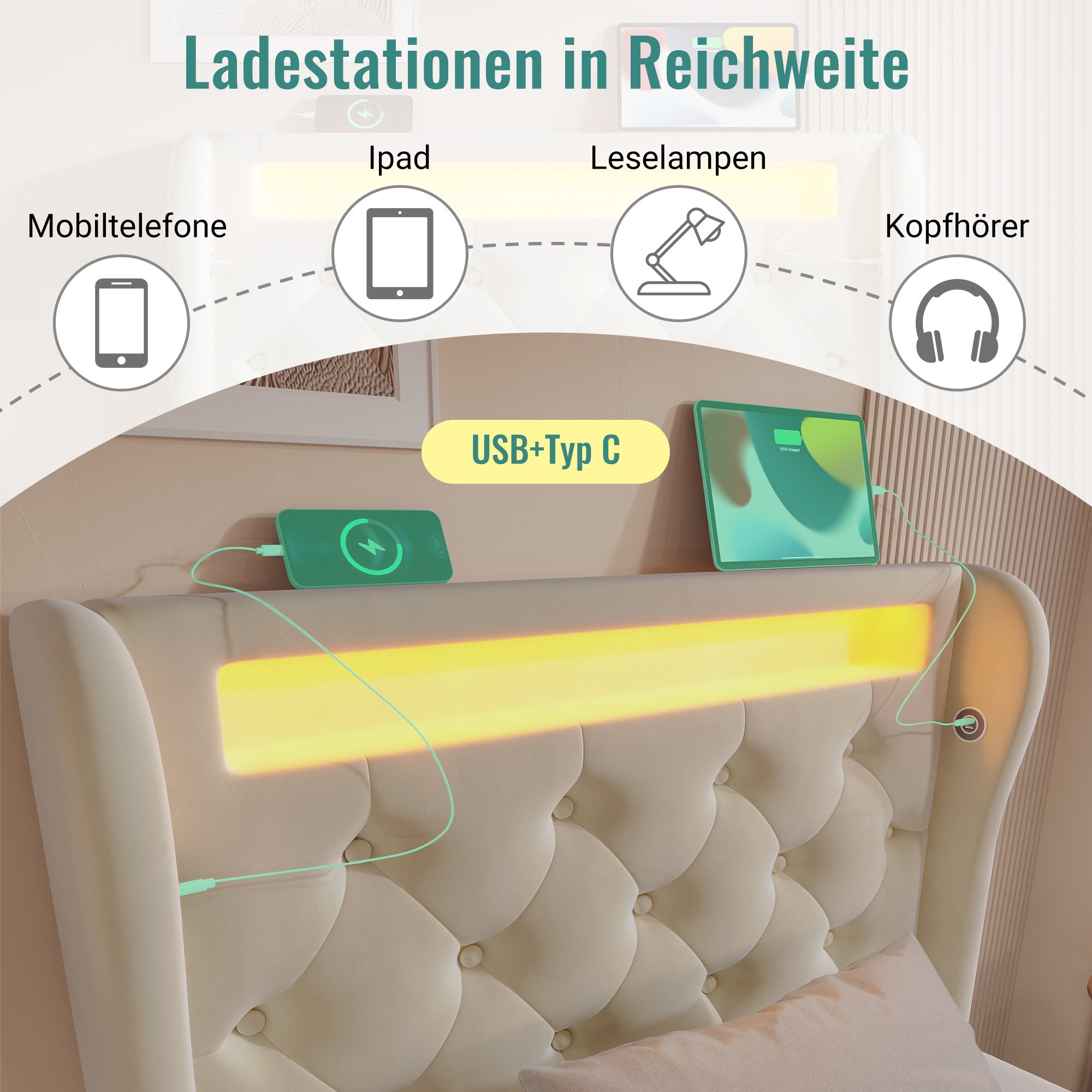 Matelas Confortable Inclus