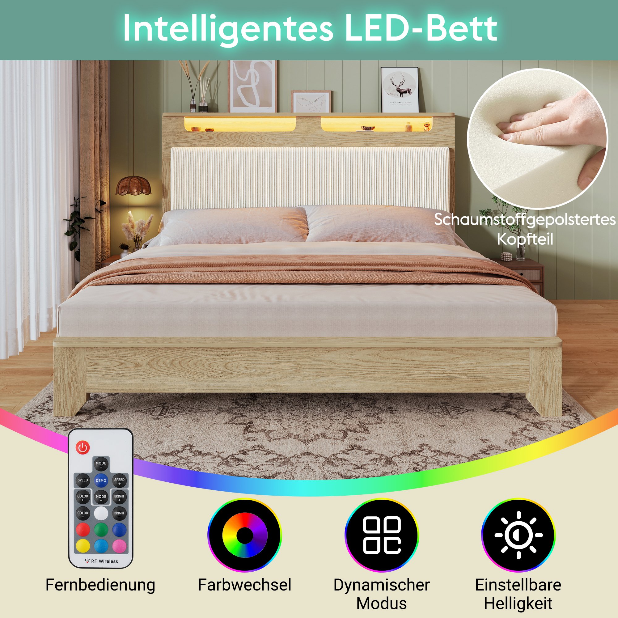 Éclairage LED Intelligent