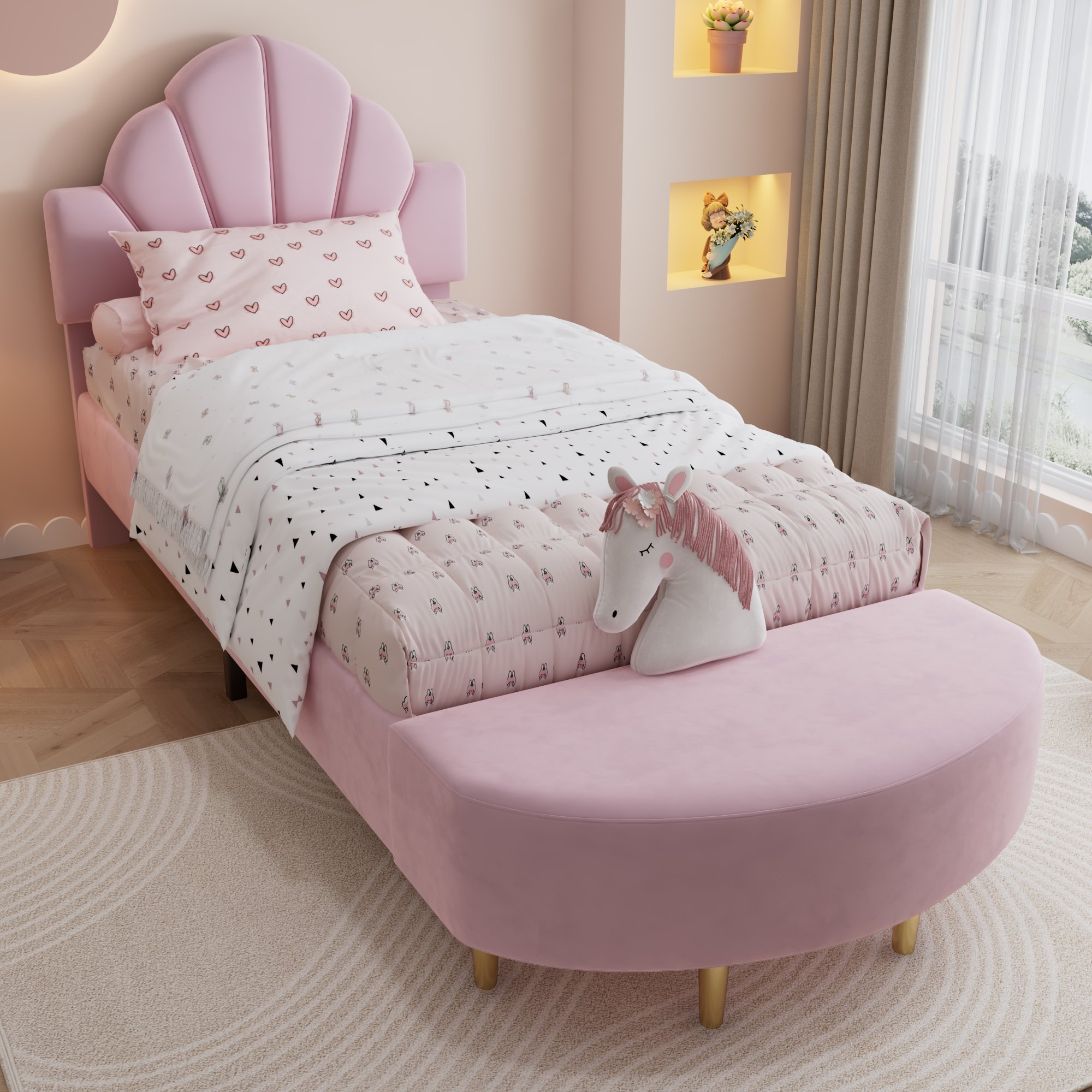Banc assorti inclus