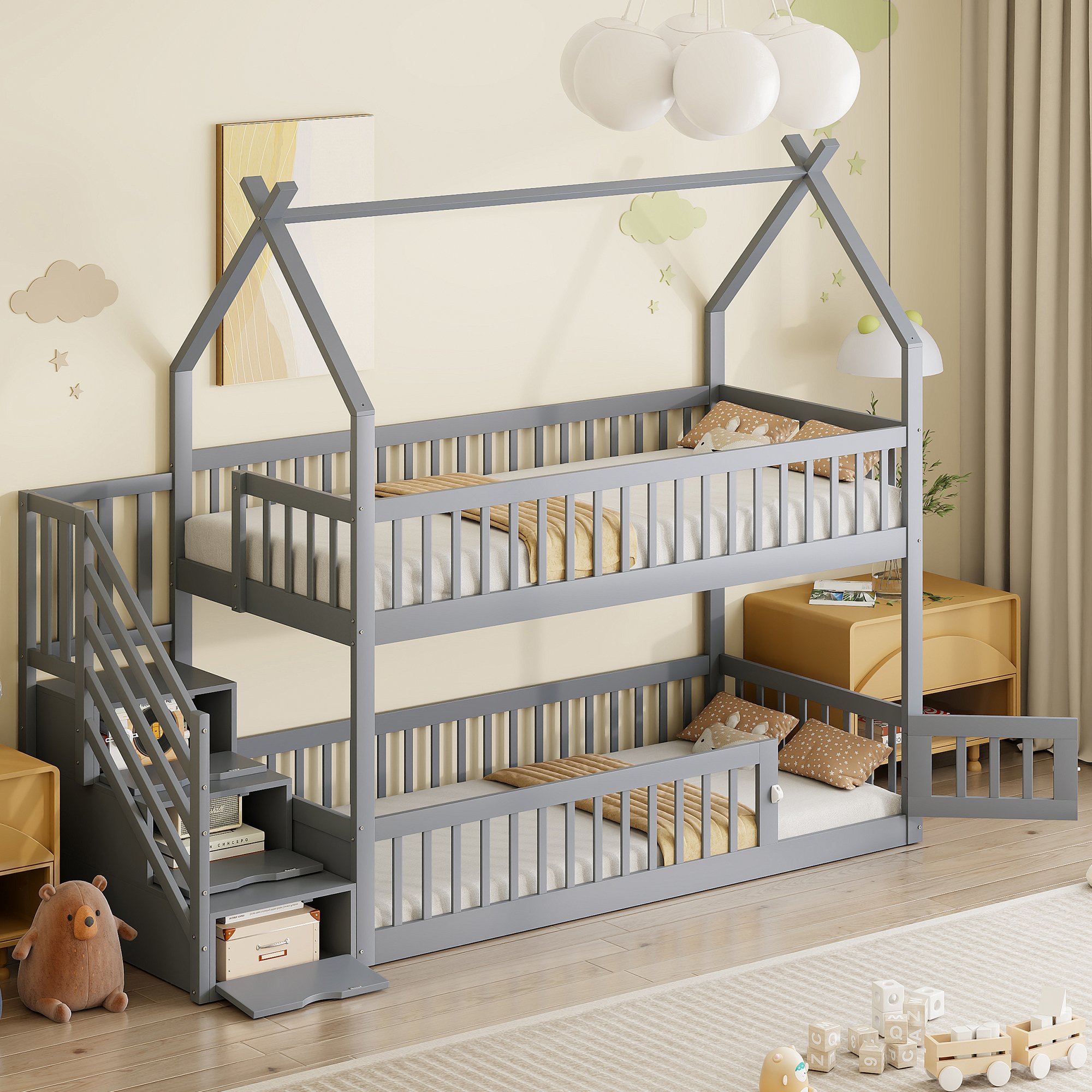 Un espace double fonction