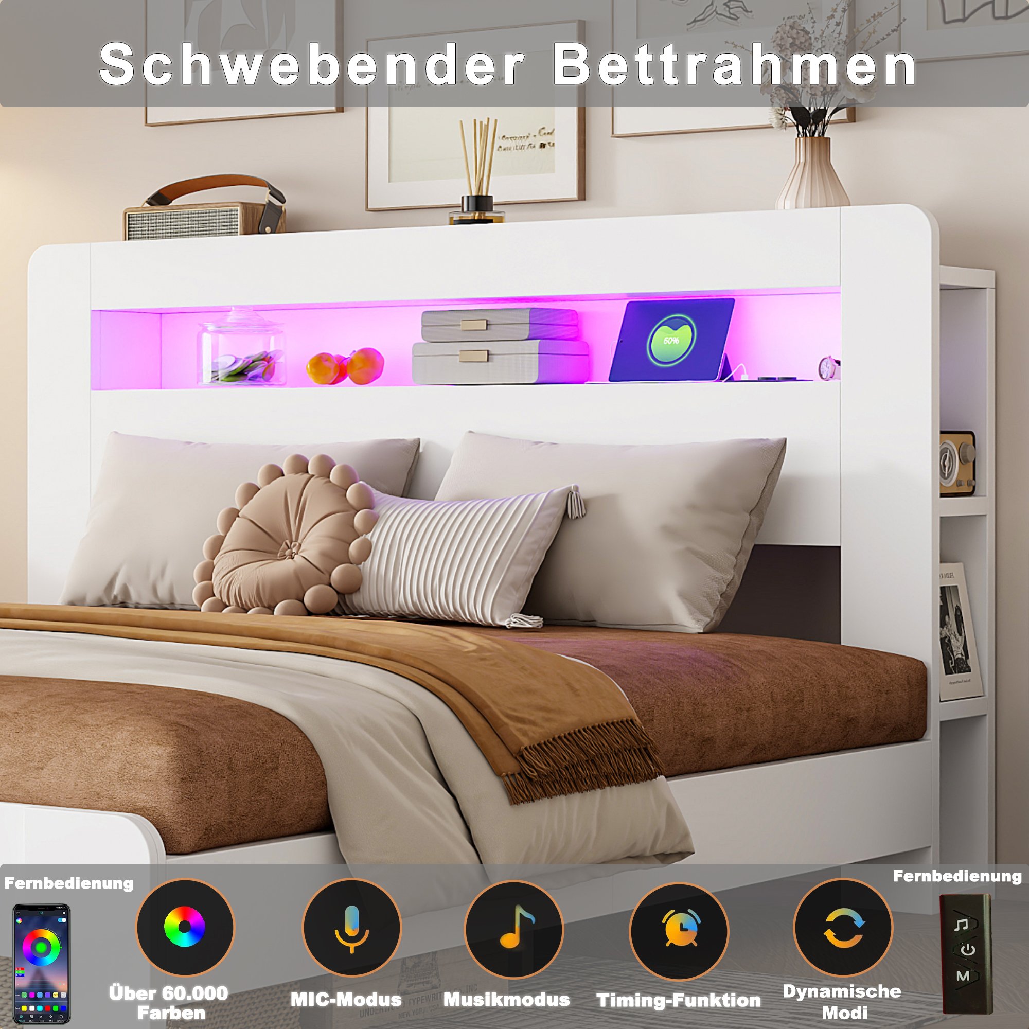 Éclairage LED intégré
