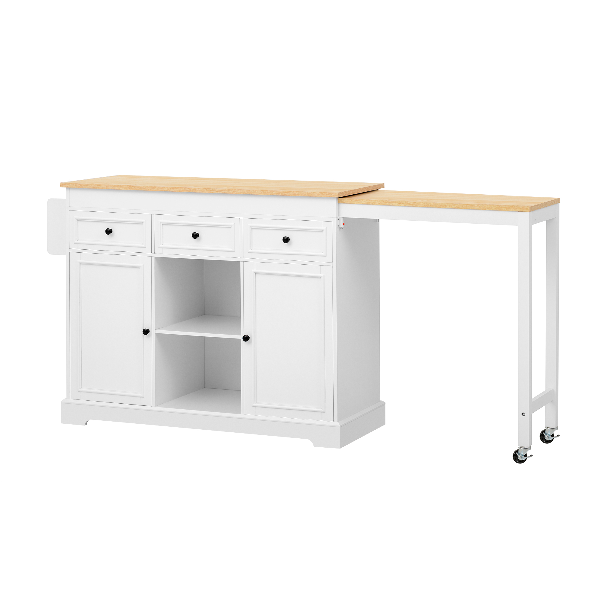 Plan de travail extensible