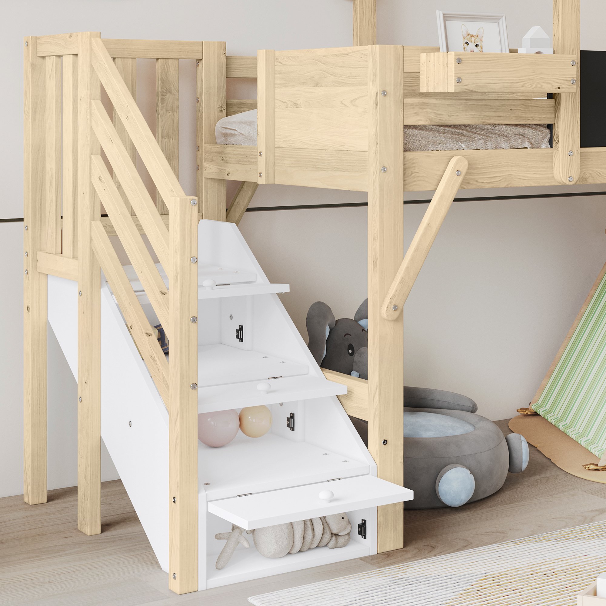 Installation et rangement