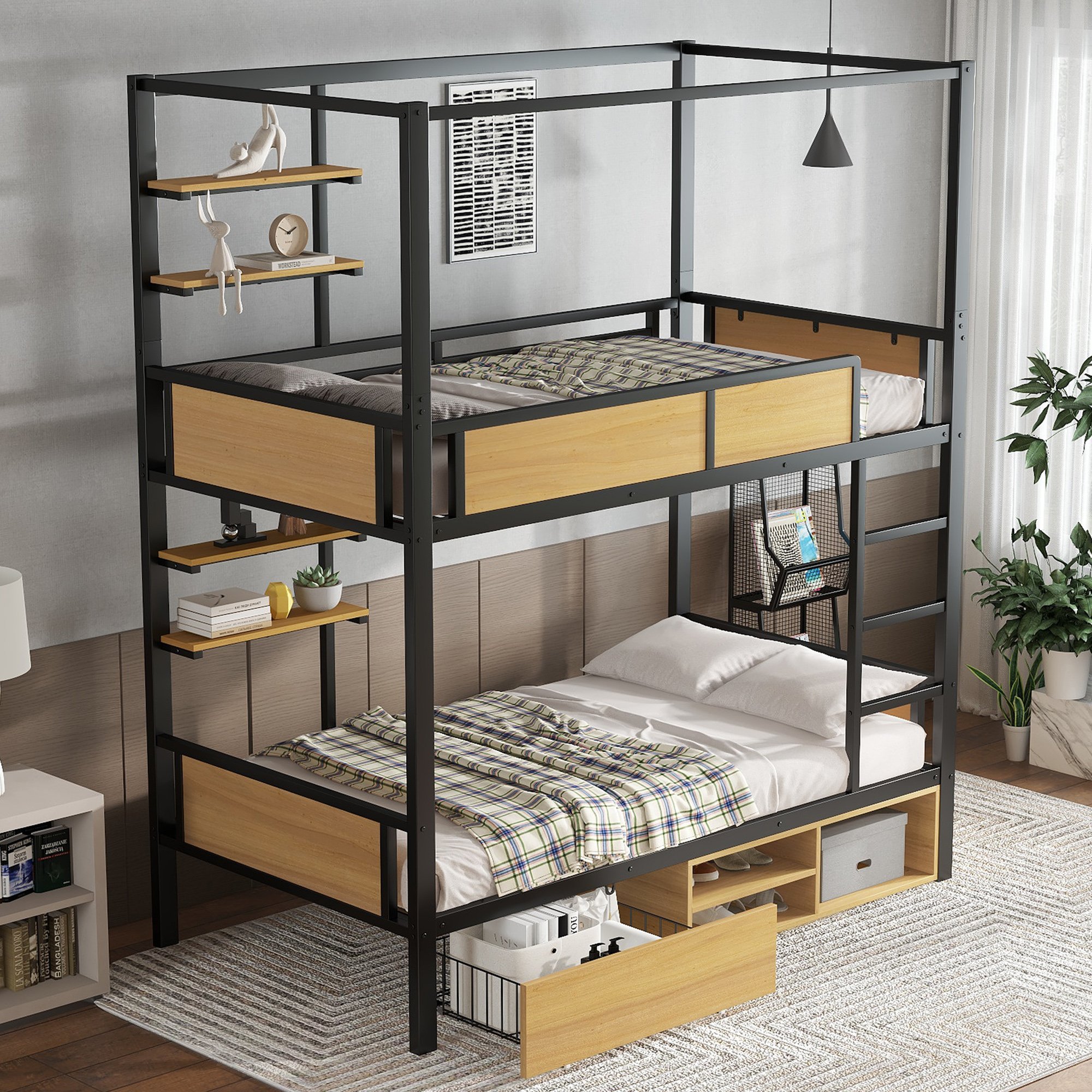 Rangements pratiques et spacieux