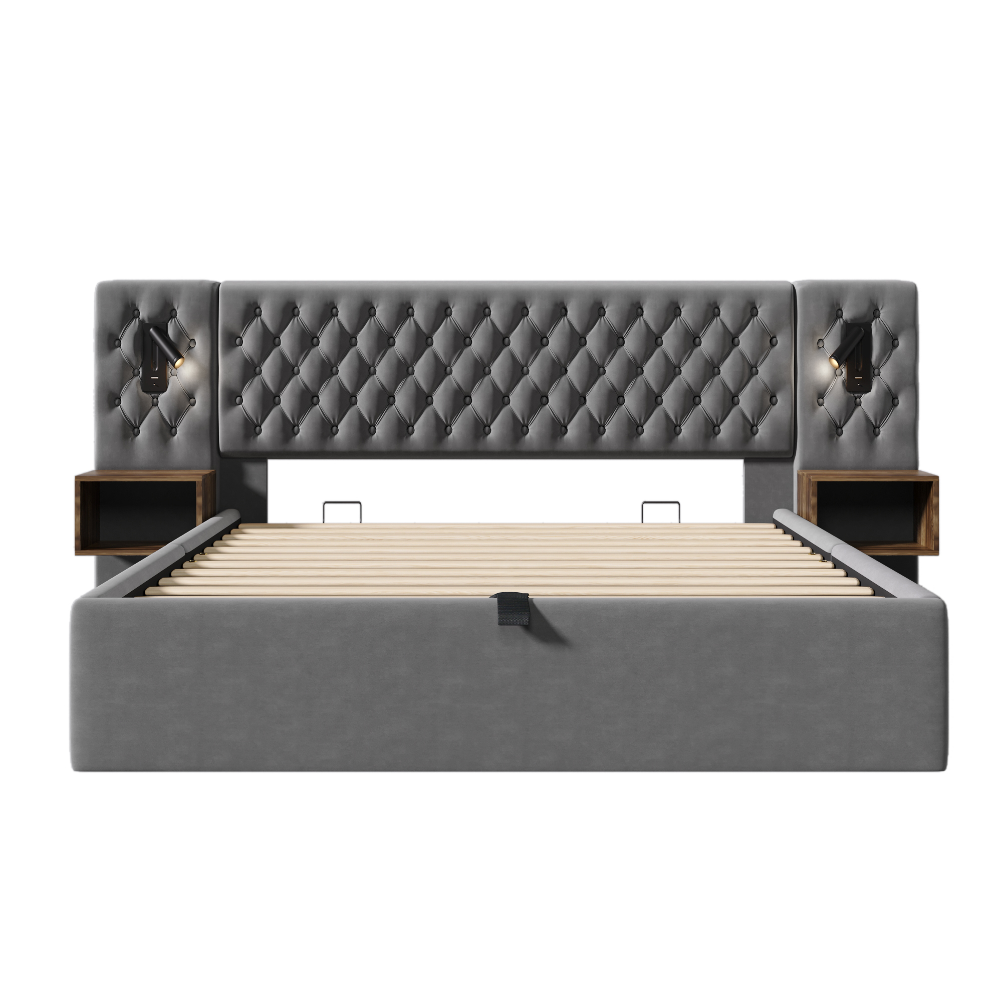Structure Robuste et Matelas Inclus