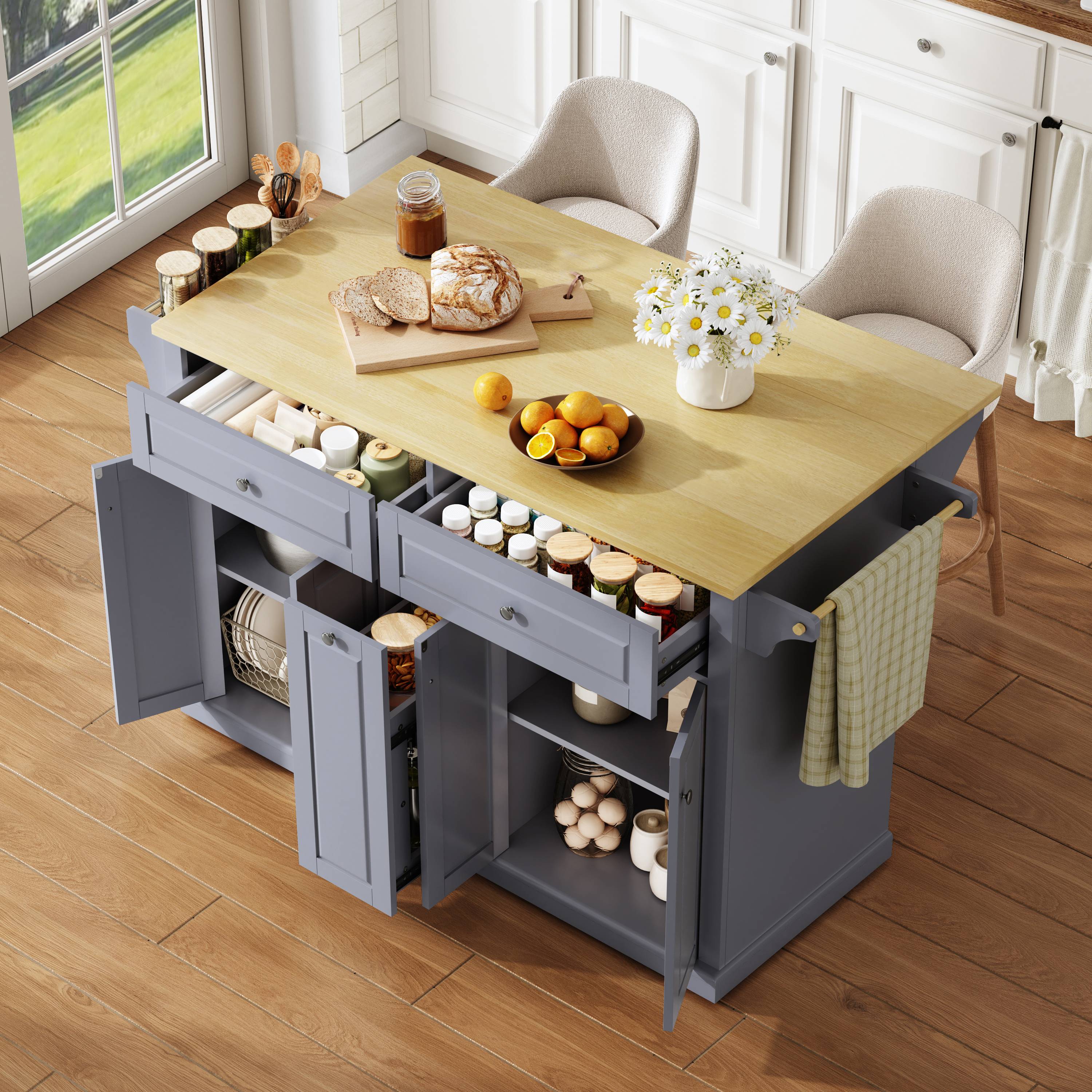 Rangements multiples et astucieux