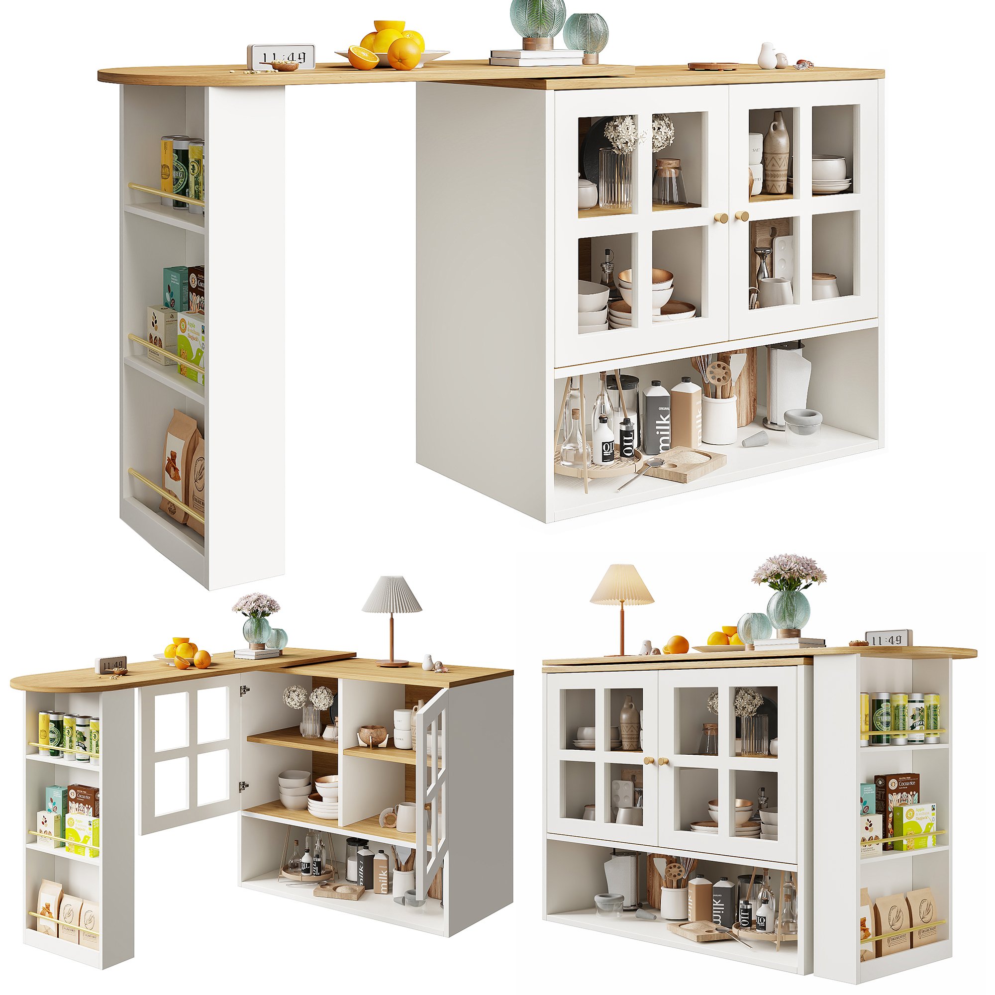 Configuration de rangement