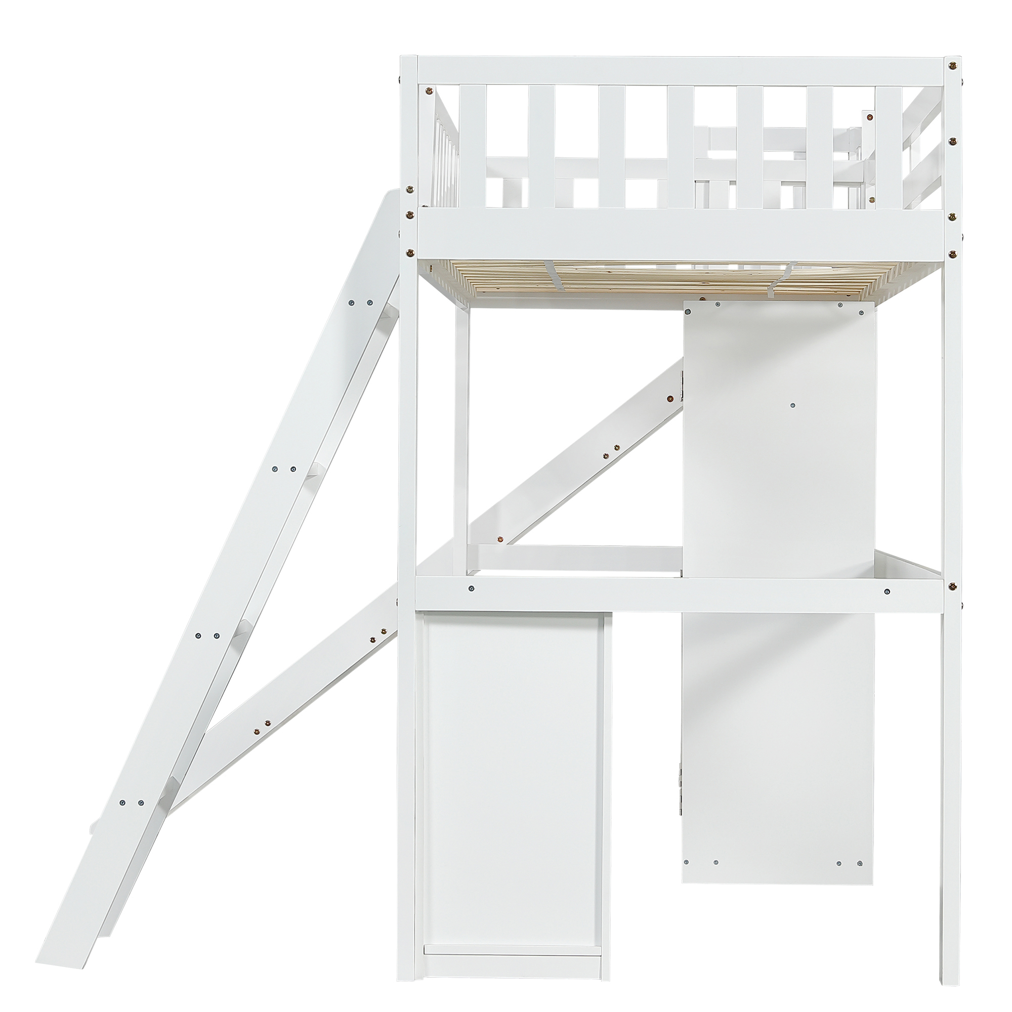 Des matériaux de qualité pour une structure stable
