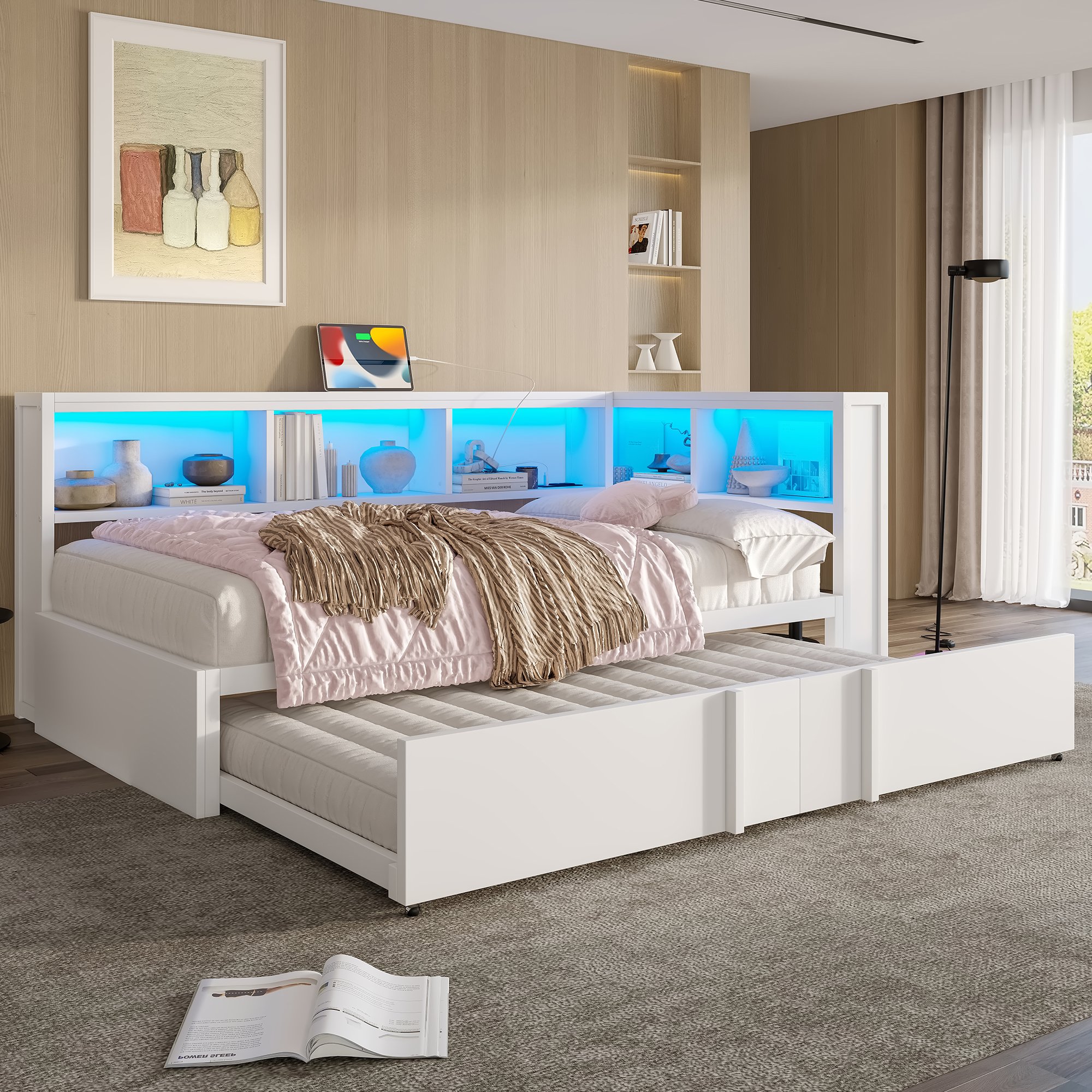 Éclairage LED personnalisable