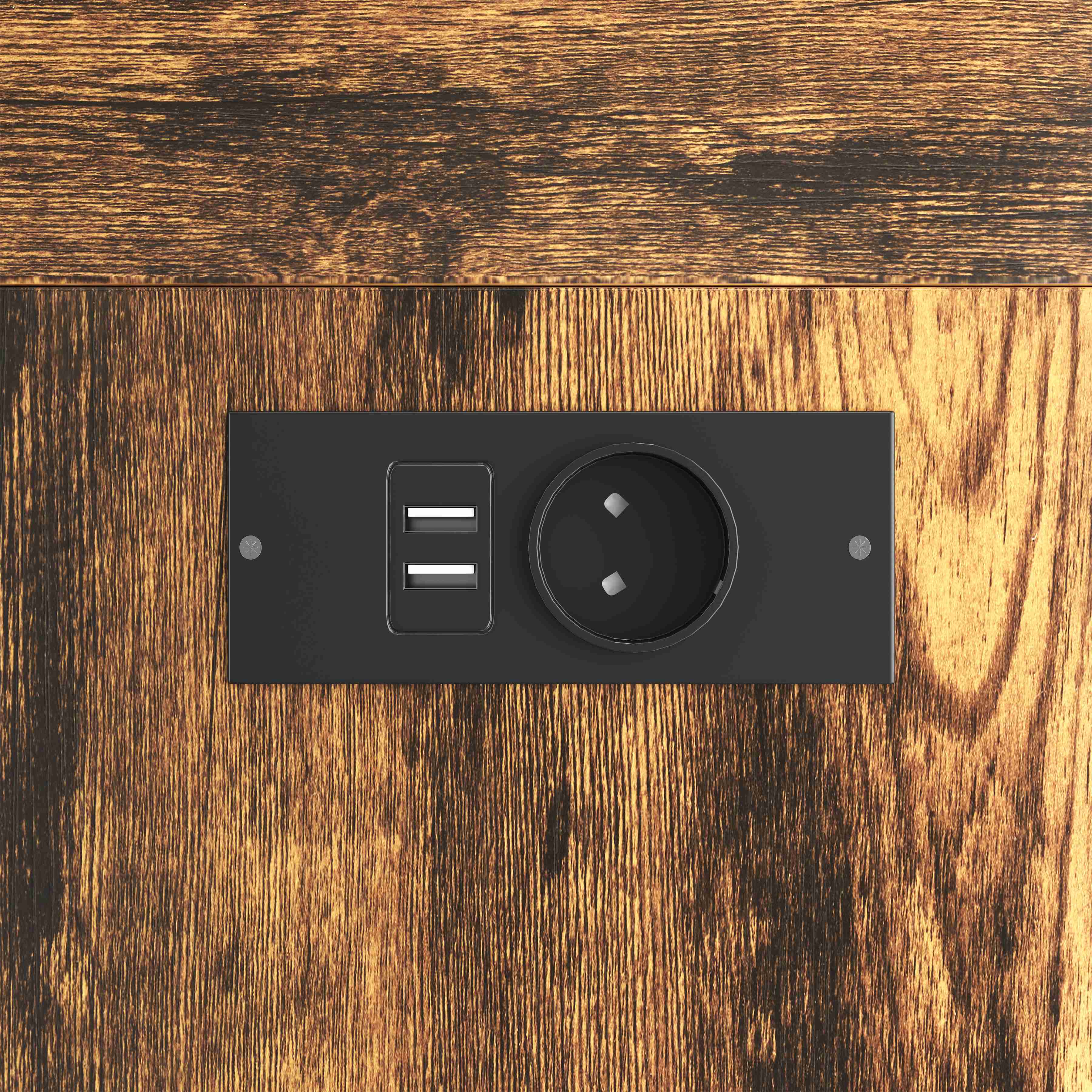Éclairage LED et ports USB