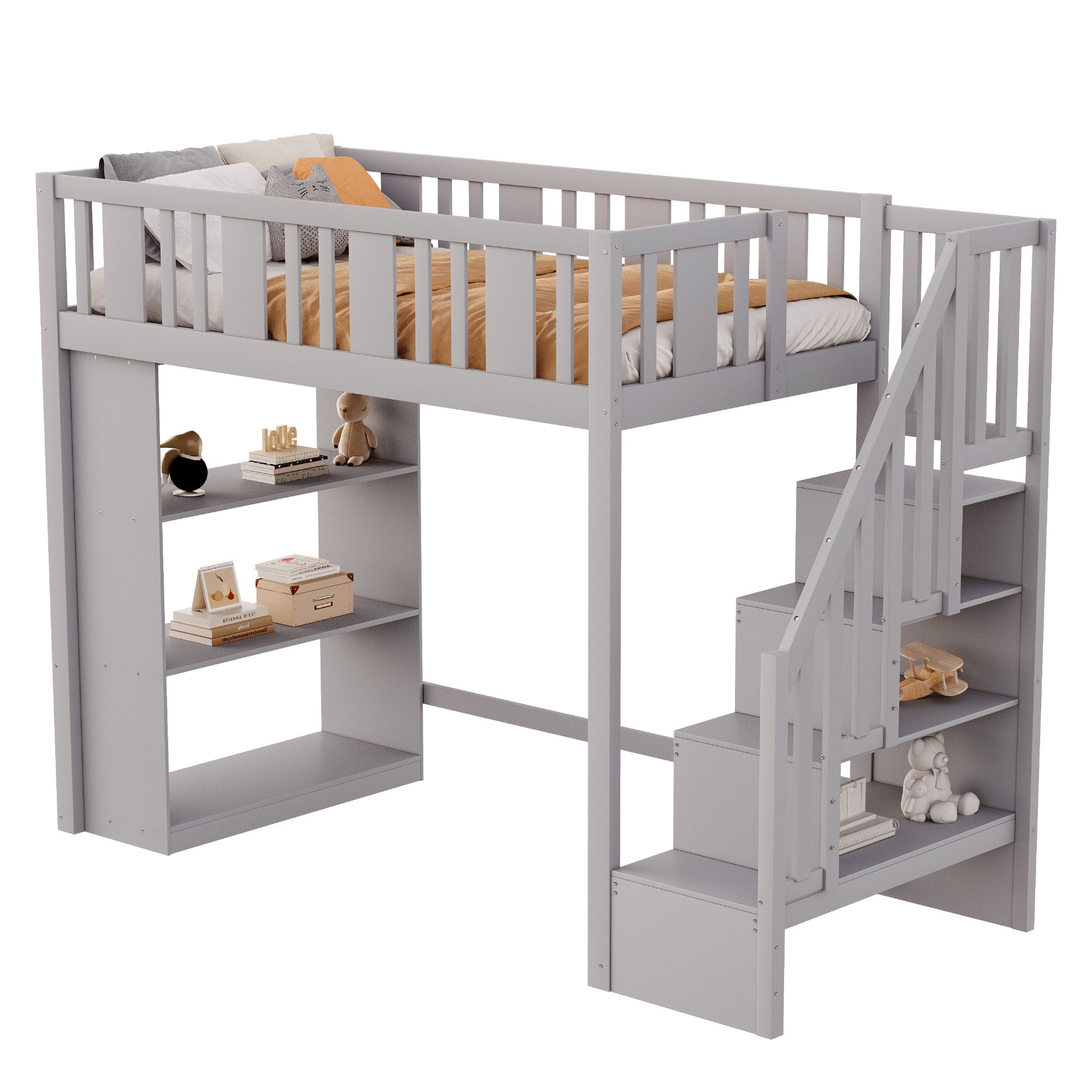 Rangements spacieux et pratiques