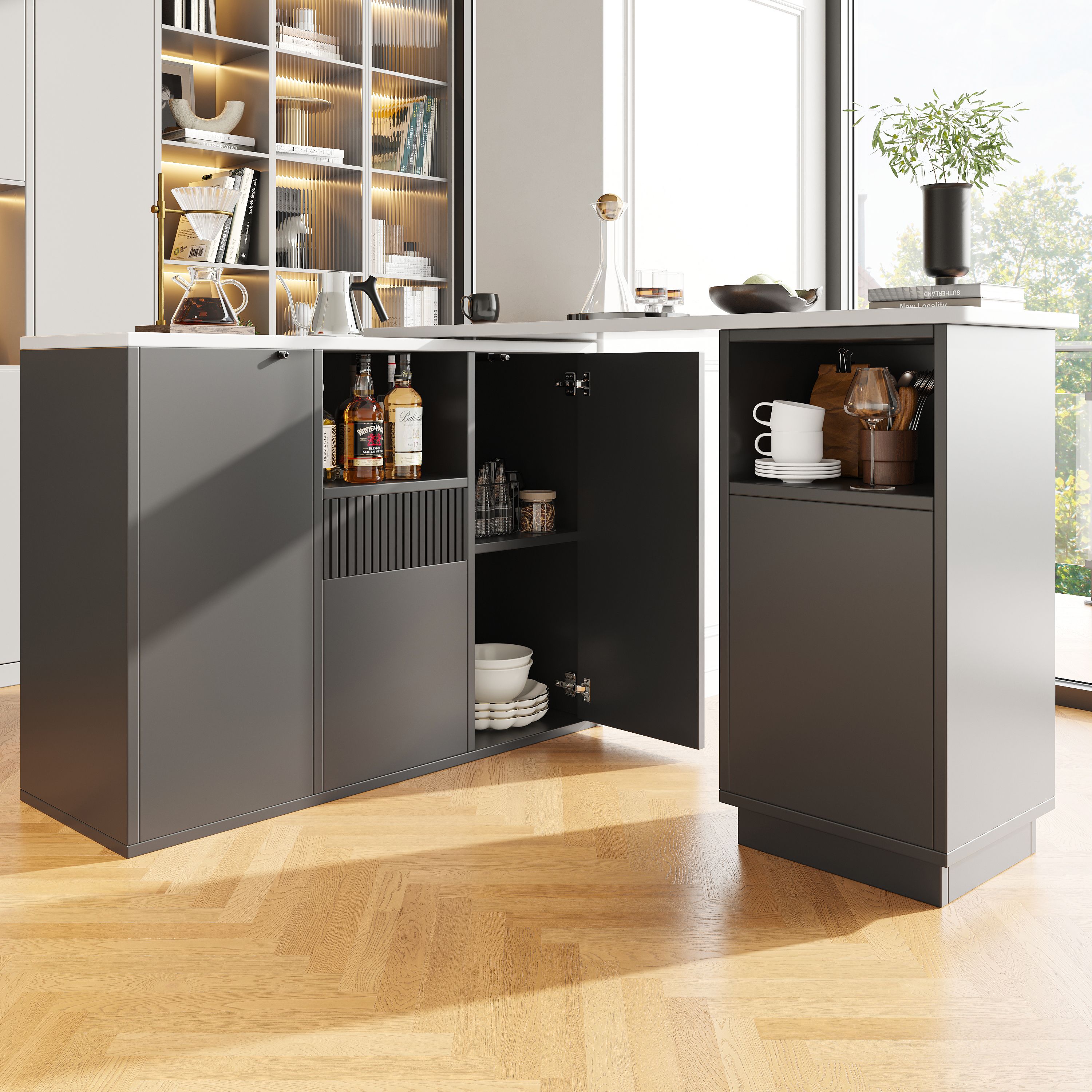 Design moderne et polyvalent