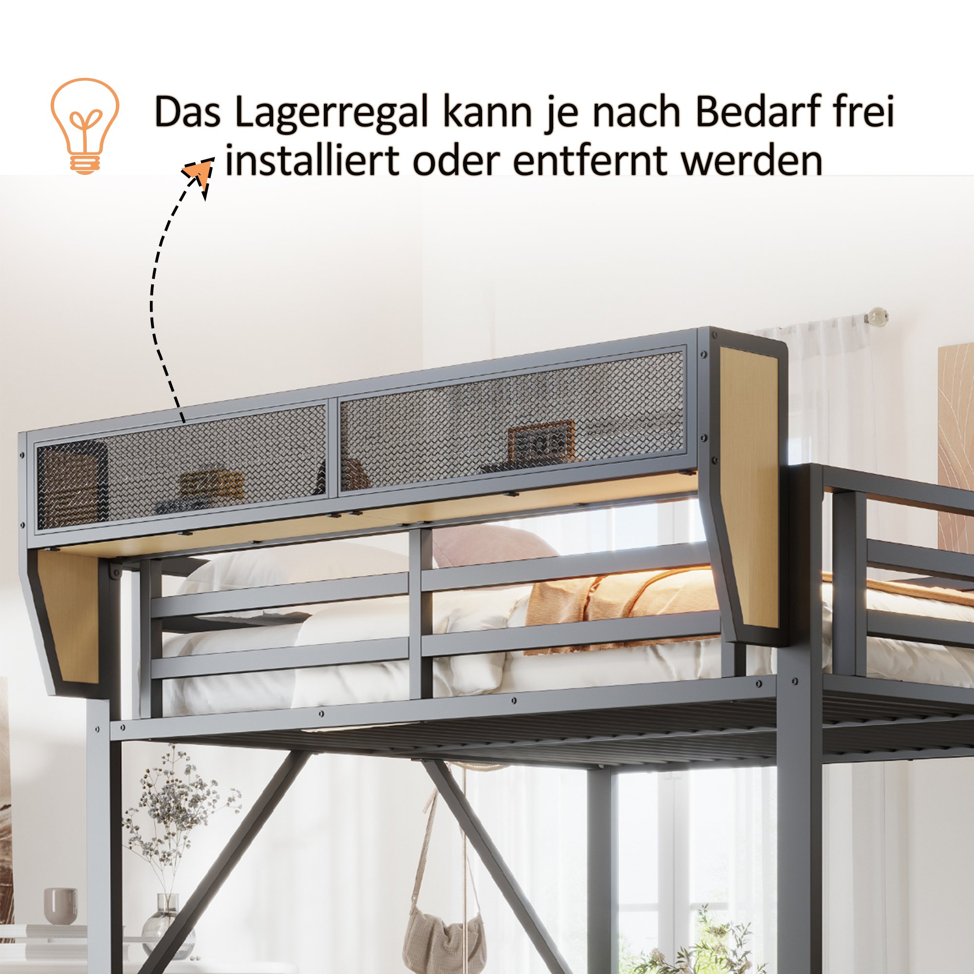 Rangement flexible et modulable