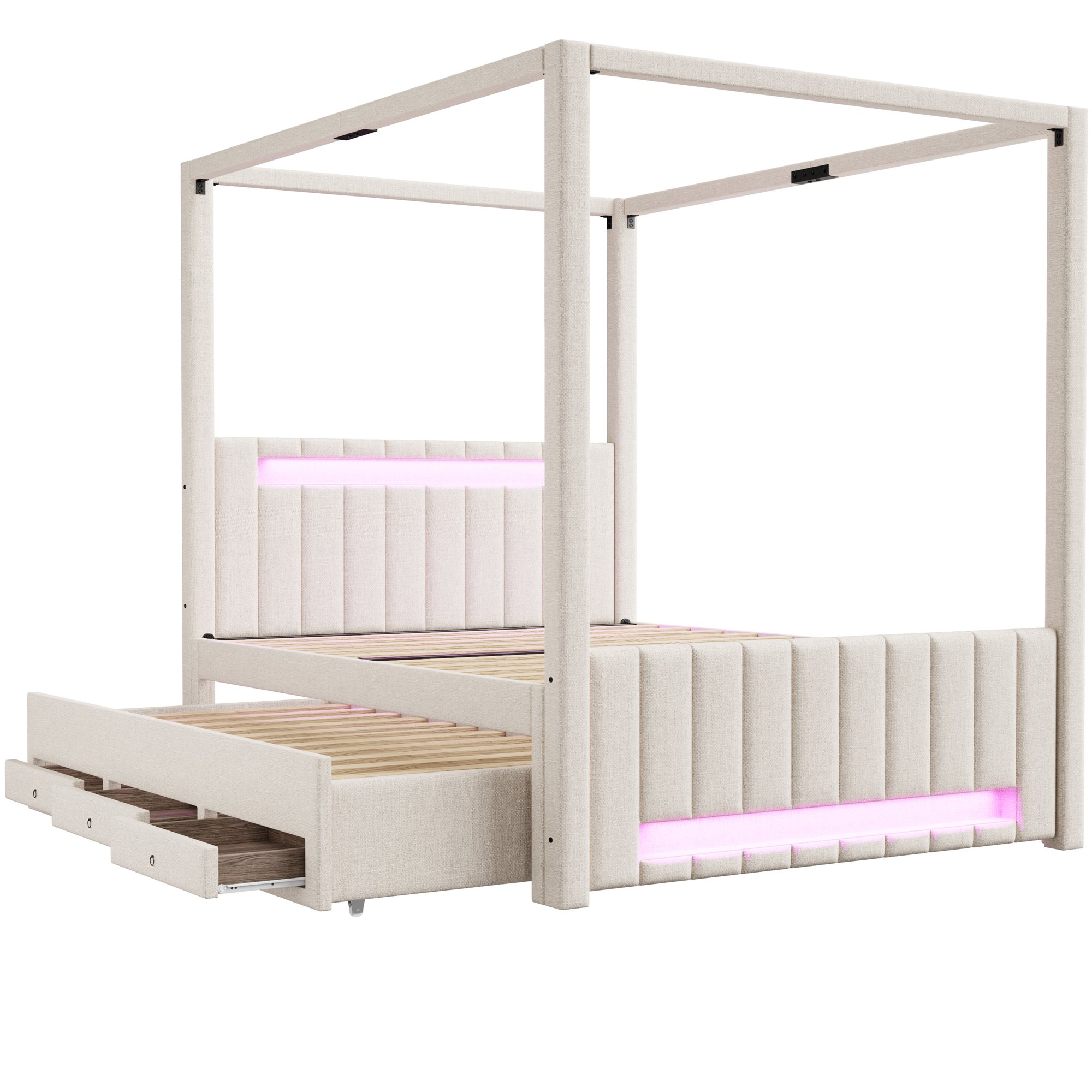 Éclairage LED personnalisable
