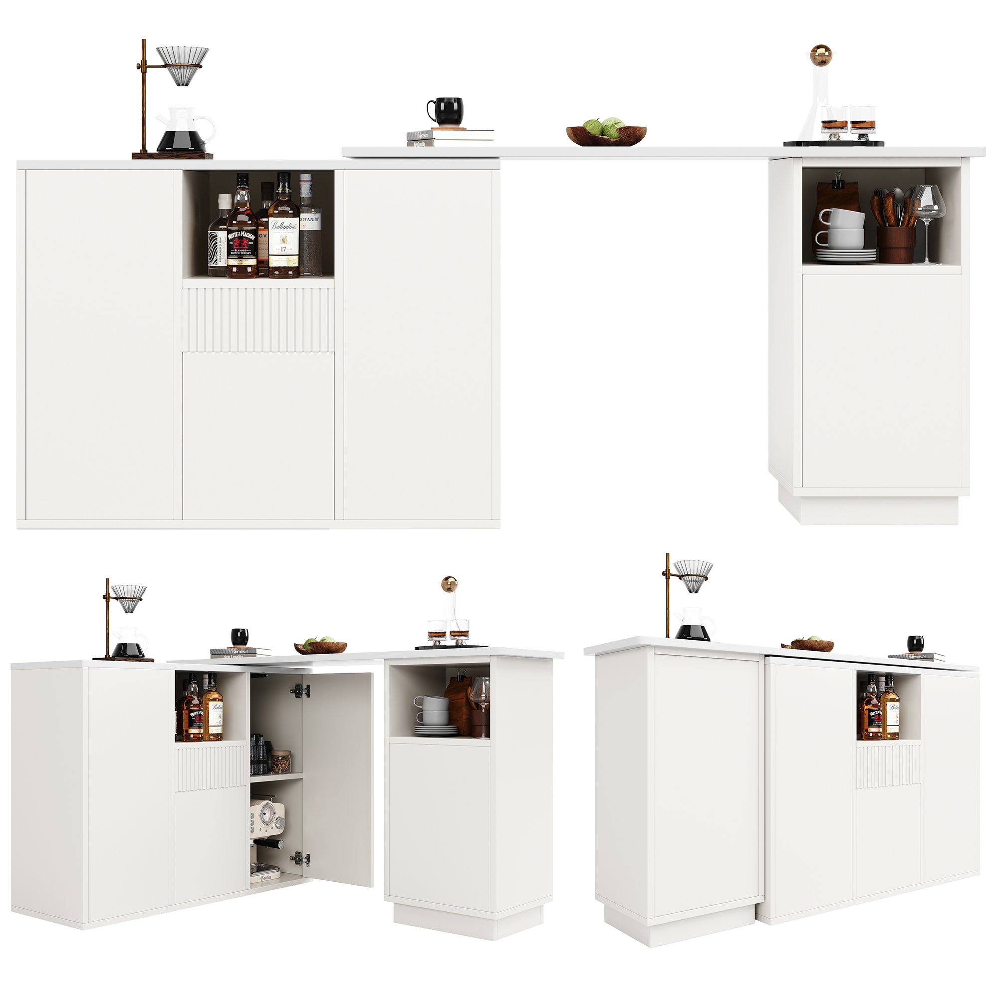 Montage simple et livraison en 2 colis