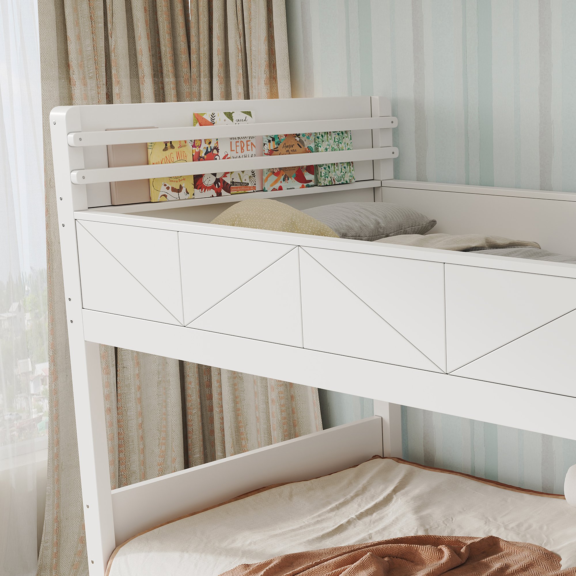 Sécurité renforcée pour le lit supérieur
