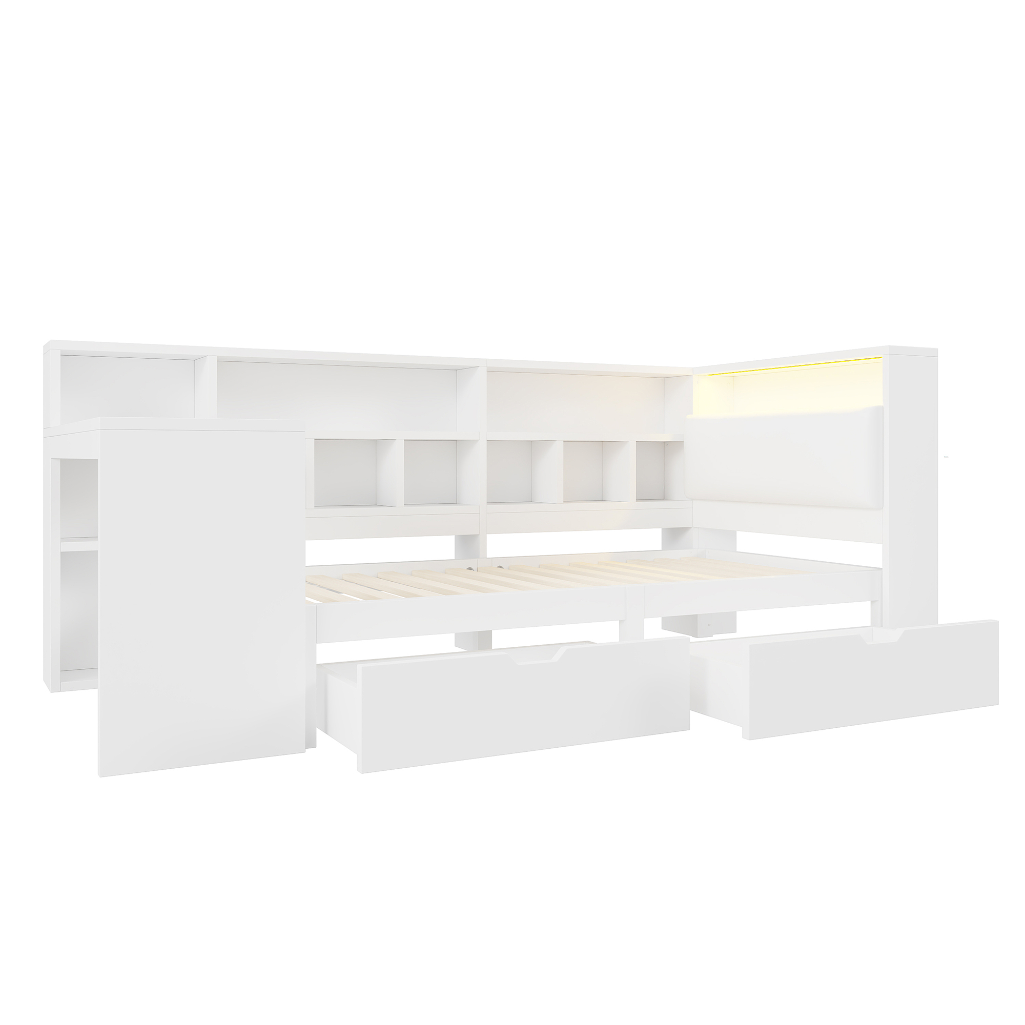 Montage et rangements