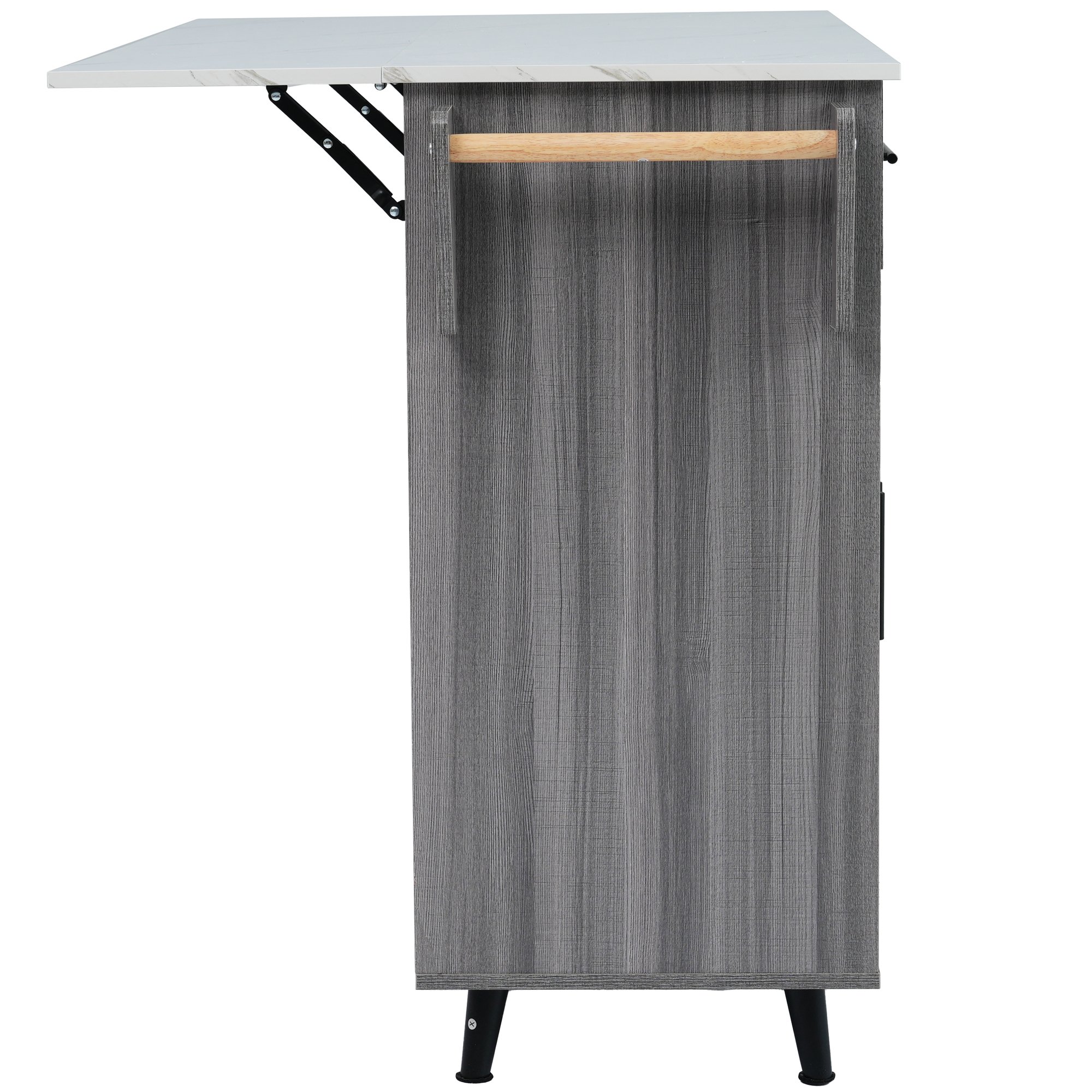 Table pliante pour plus d'espace