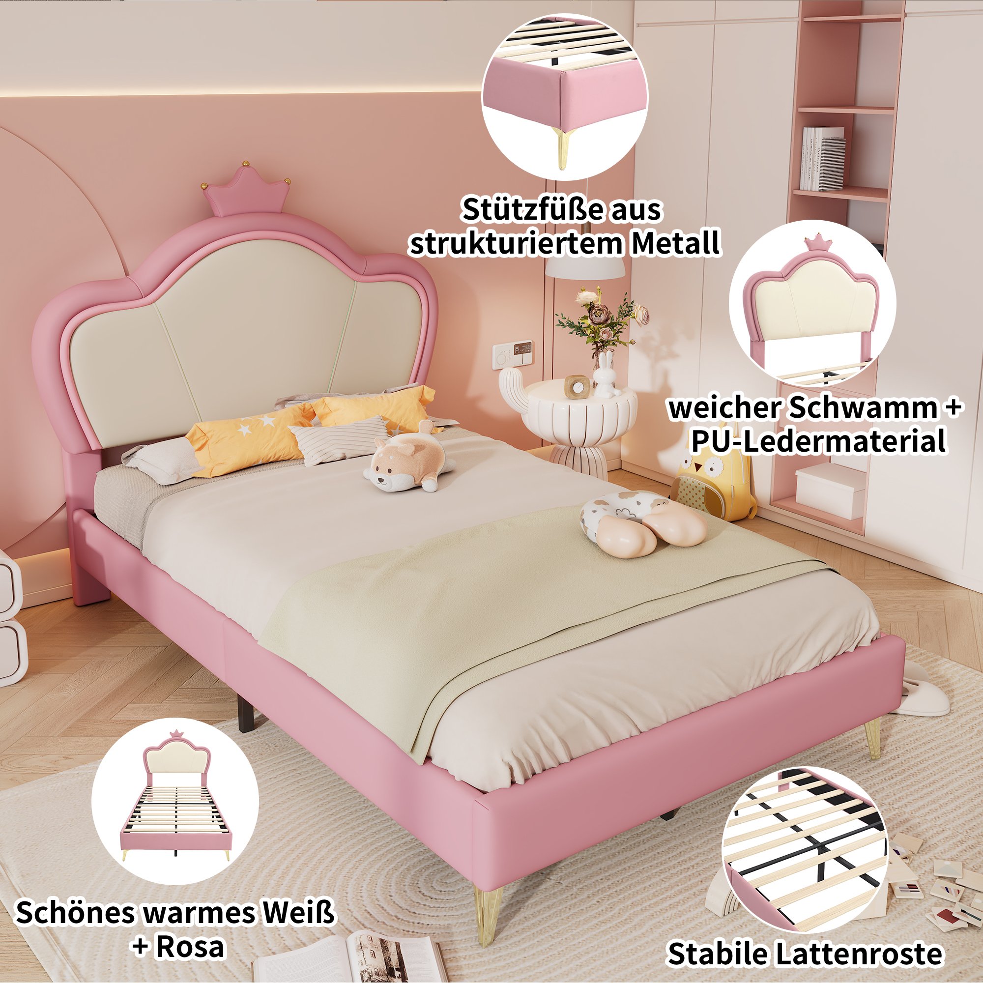 S'intègre parfaitement dans la chambre de votre enfant