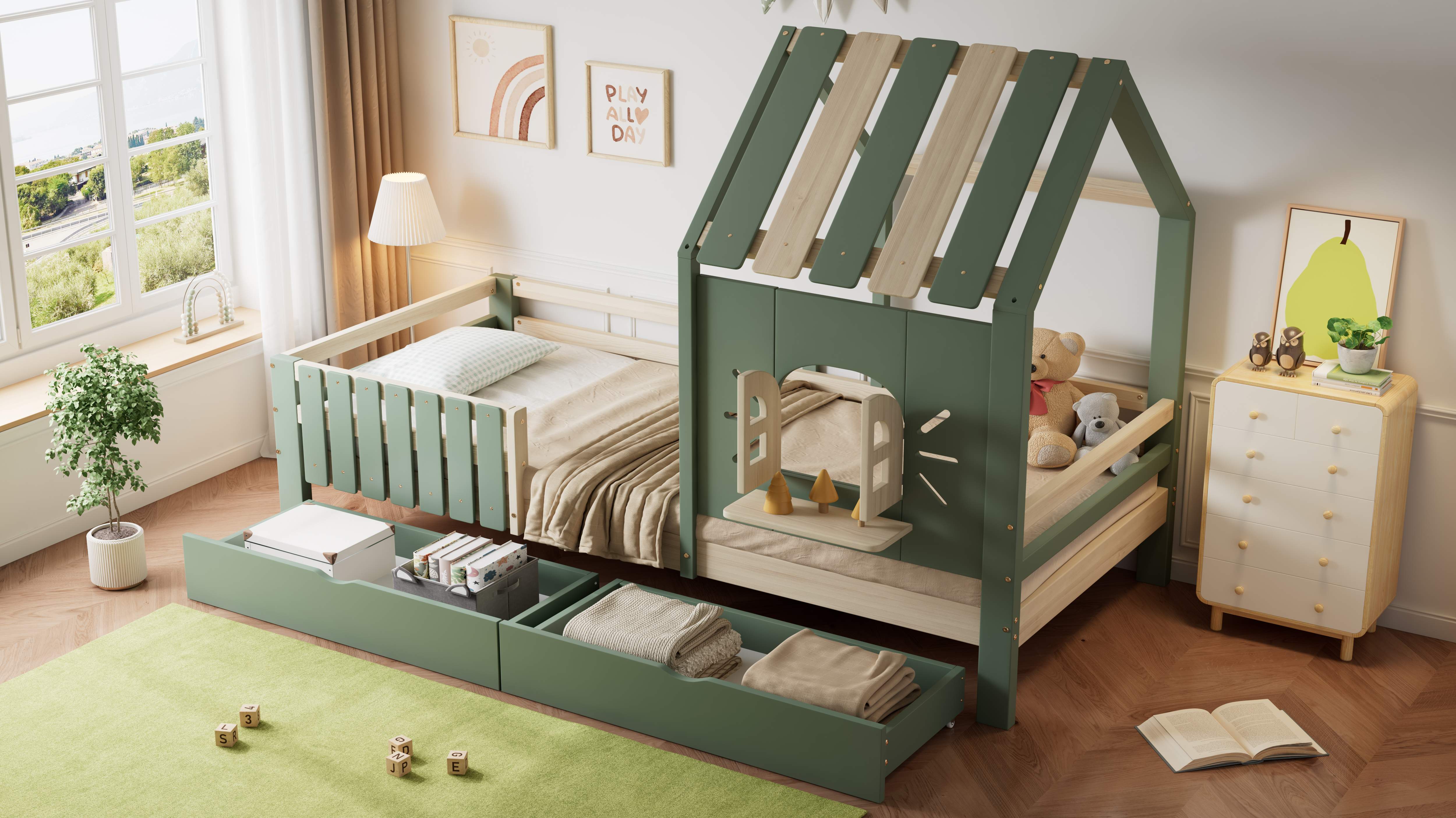Installation et rangement