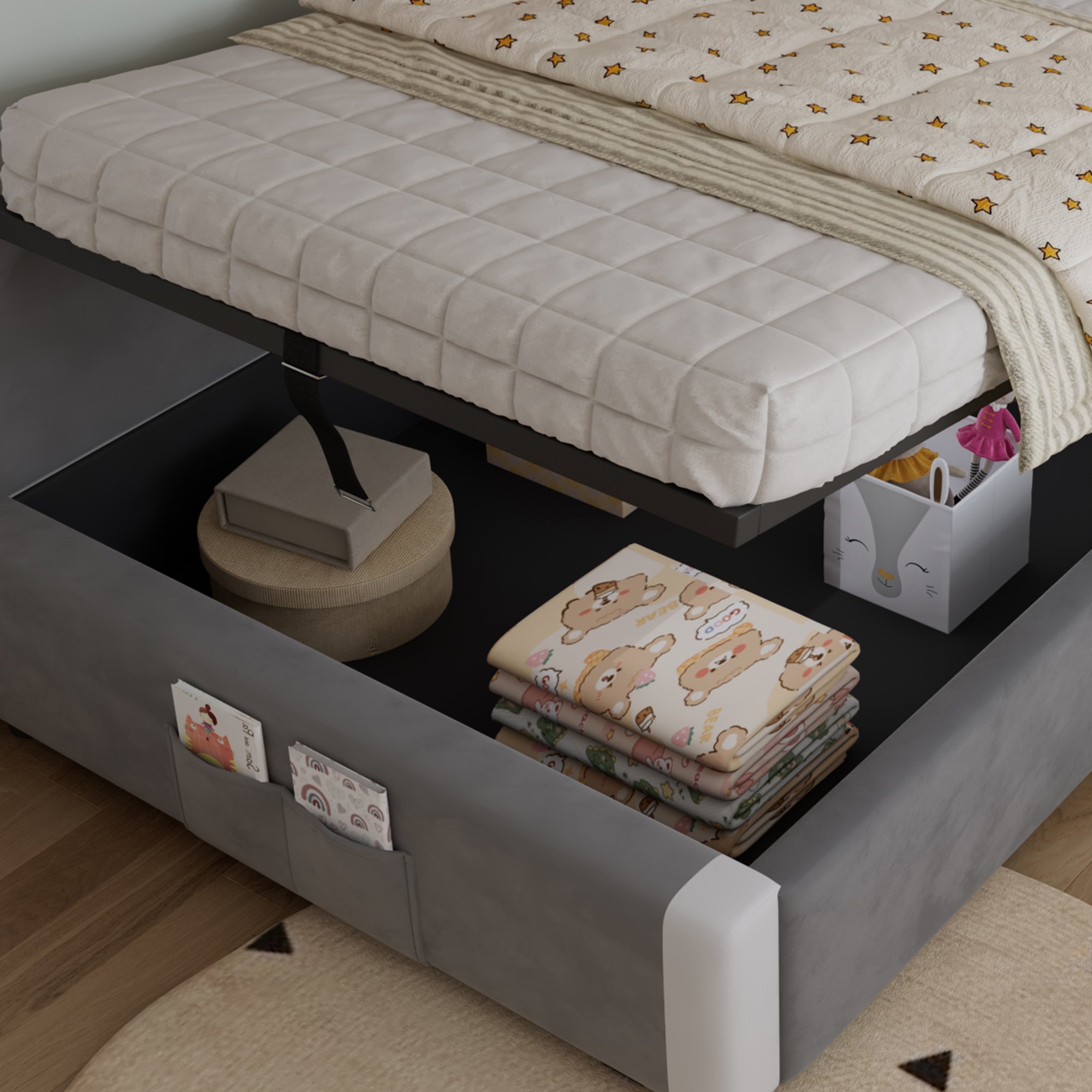 Installation et rangement