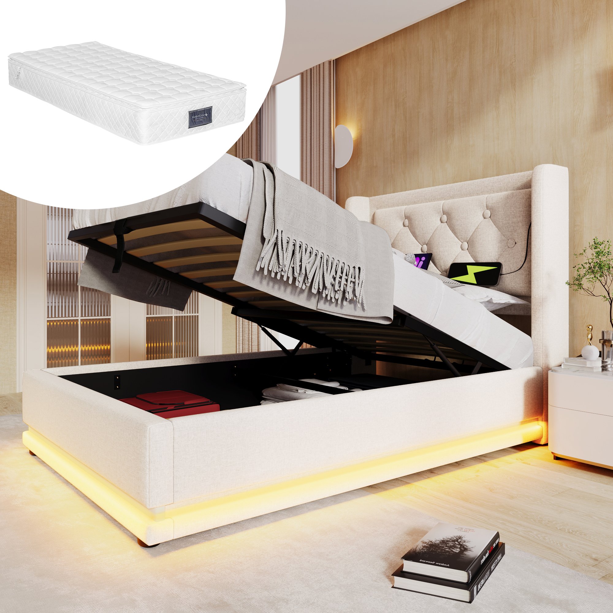 Matelas Confortable Inclus