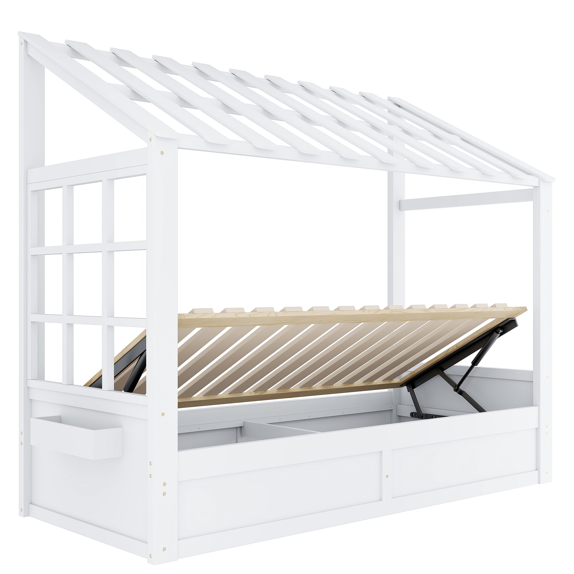 Une structure en bois robuste