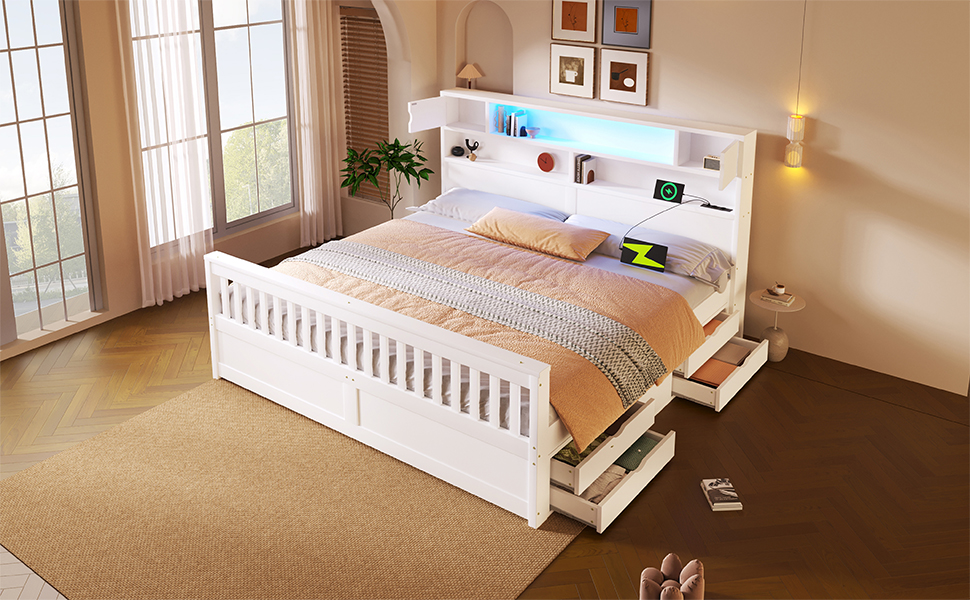 Montage facile et rangements pratiques