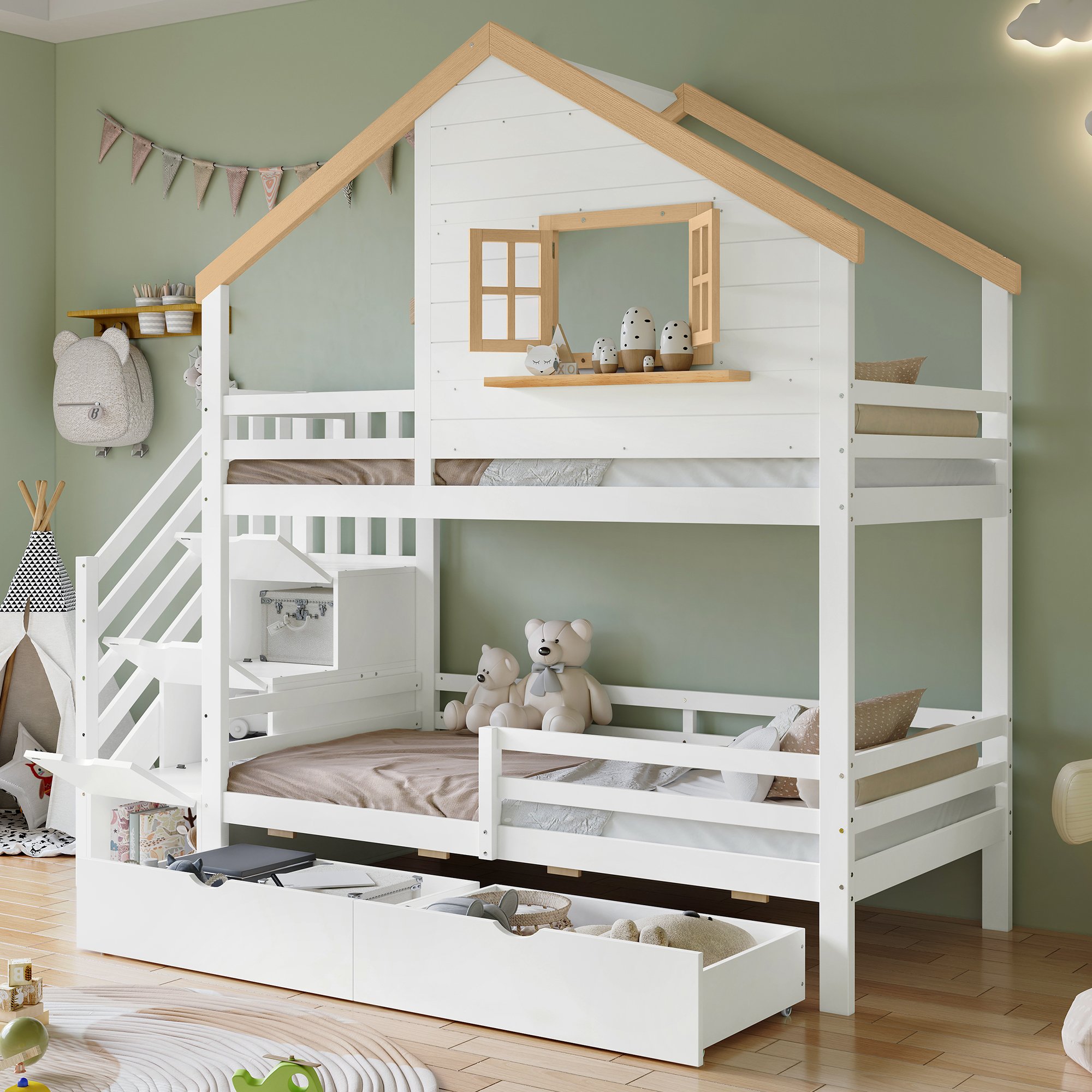 Rangement pratique et spacieux