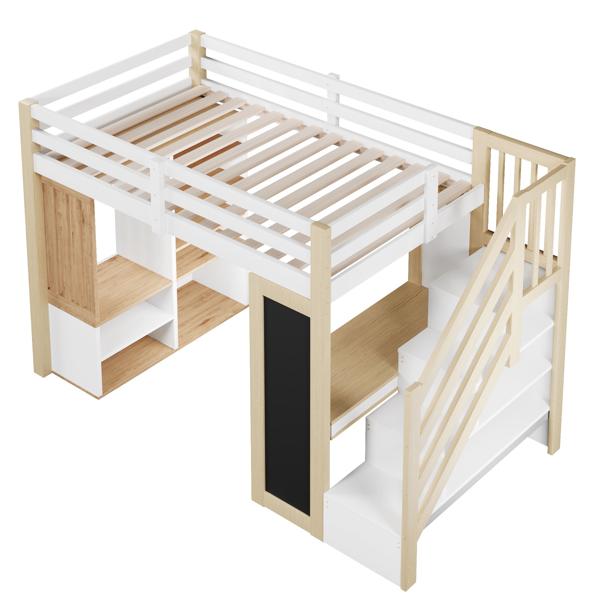 Structure en pin massif