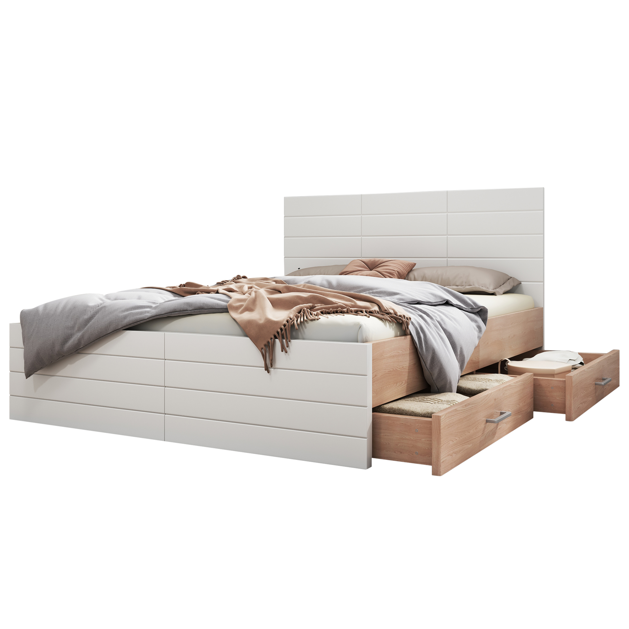 Espace de Rangement Sous le Lit