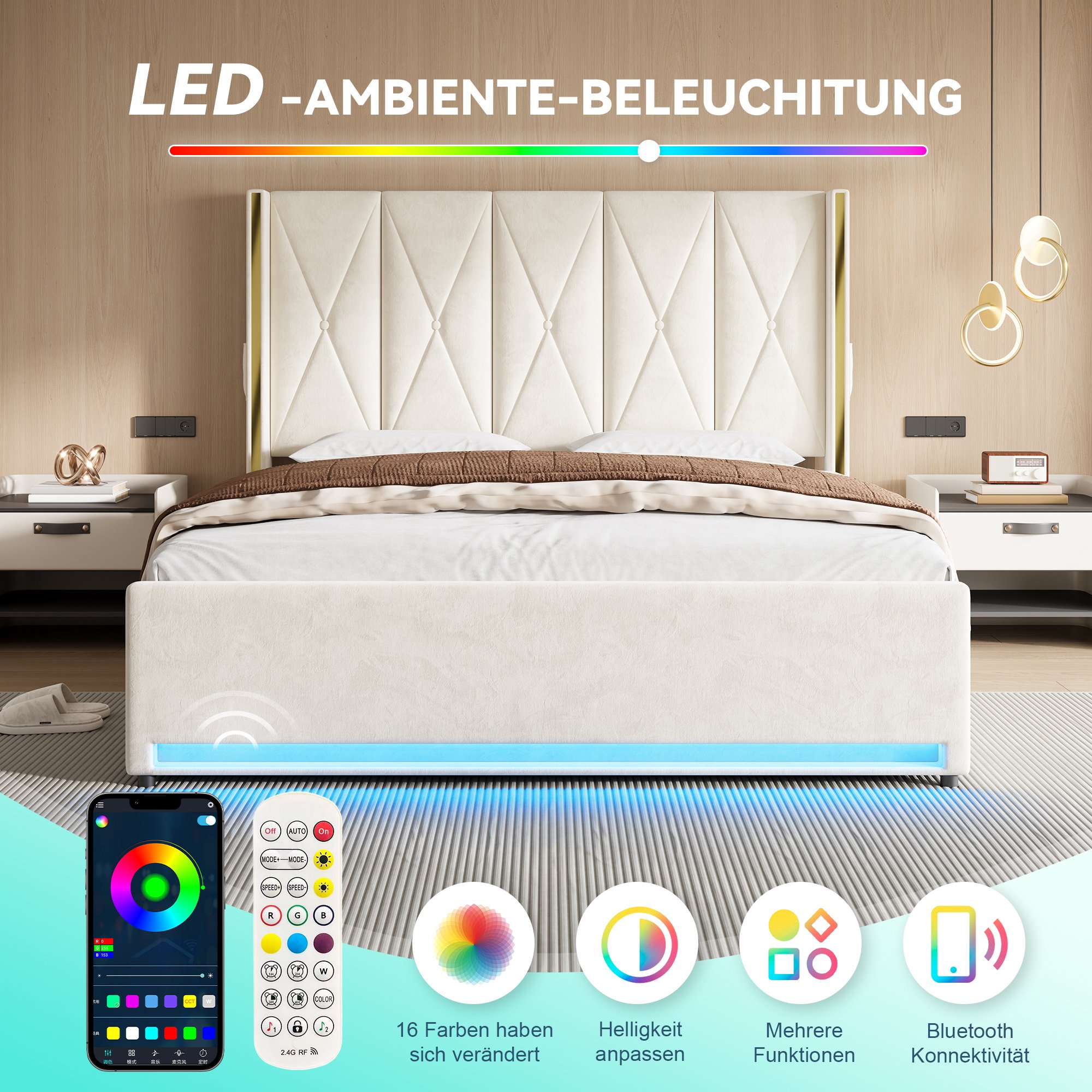 Ambiance lumineuse personnalisable