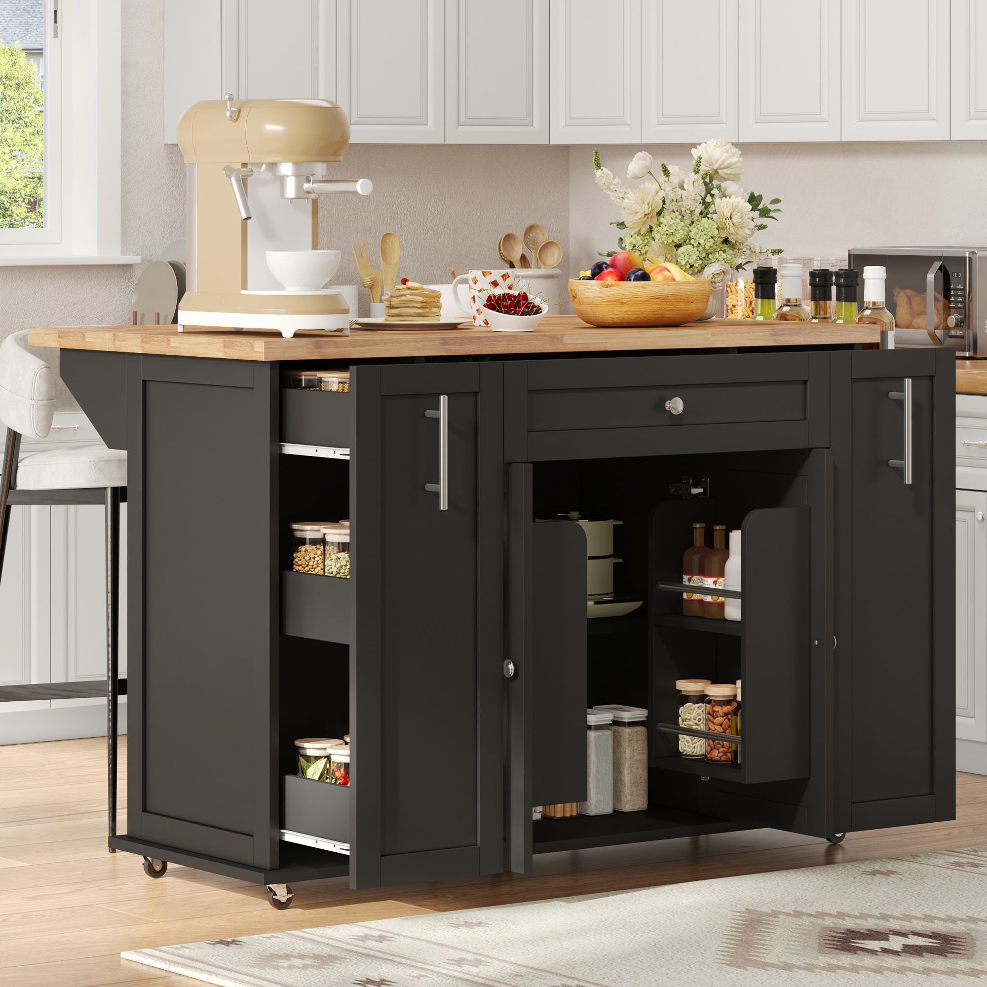 Un rangement complet pour votre cuisine