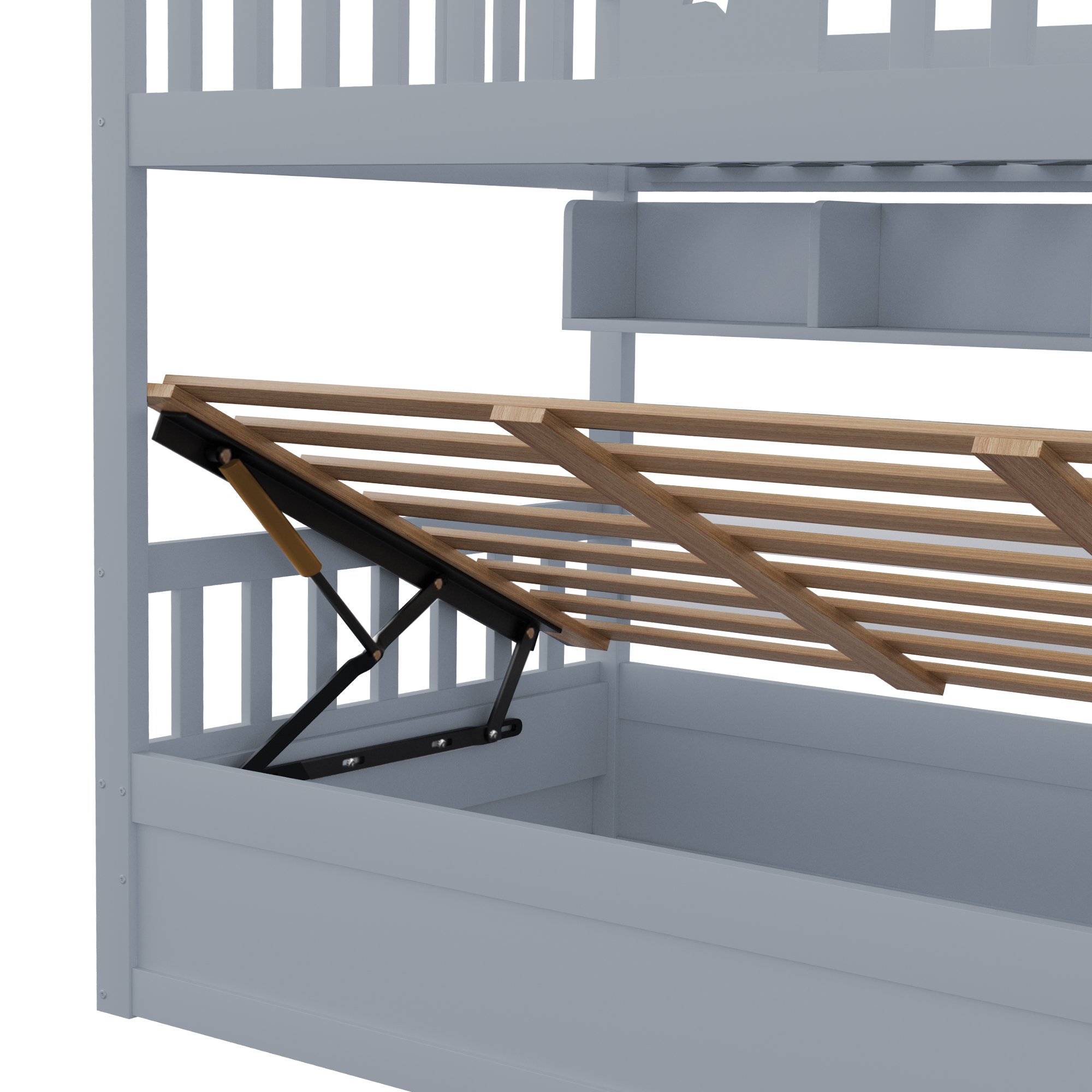 Structure en bois massif robuste