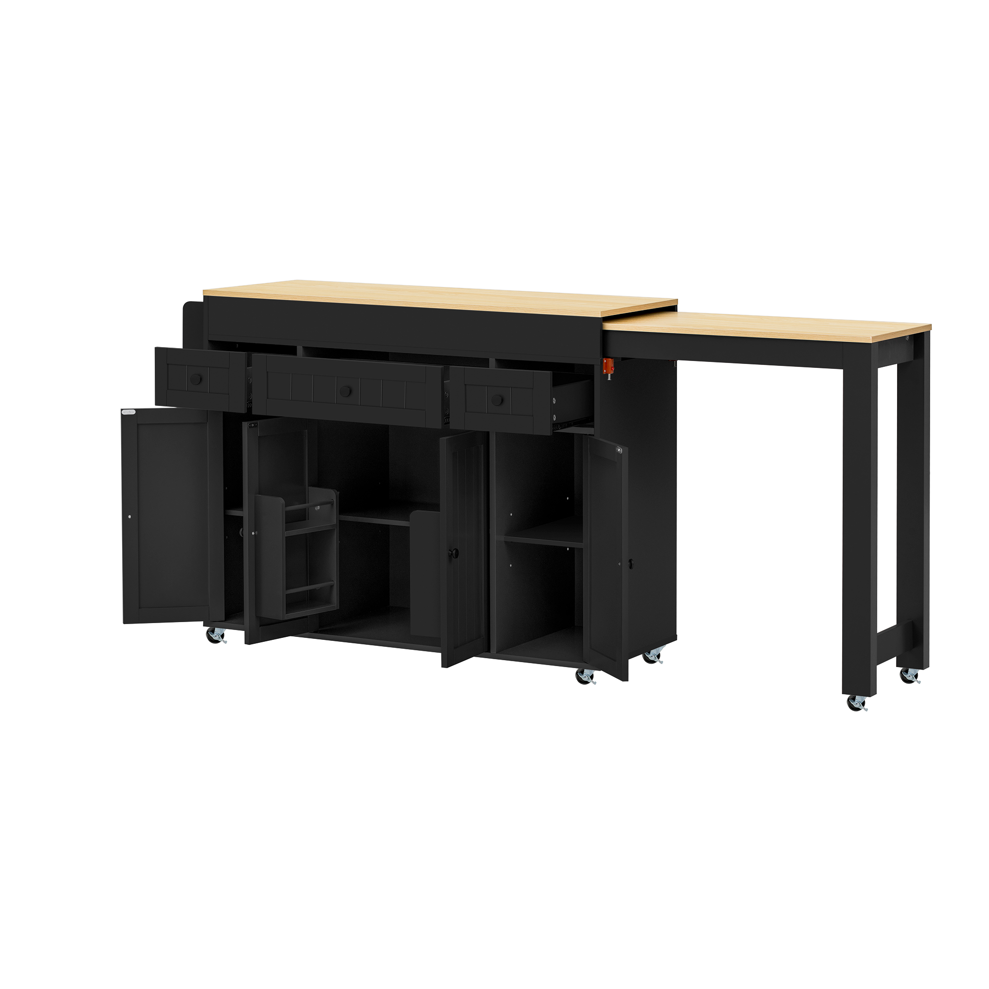 Intérieur pratique