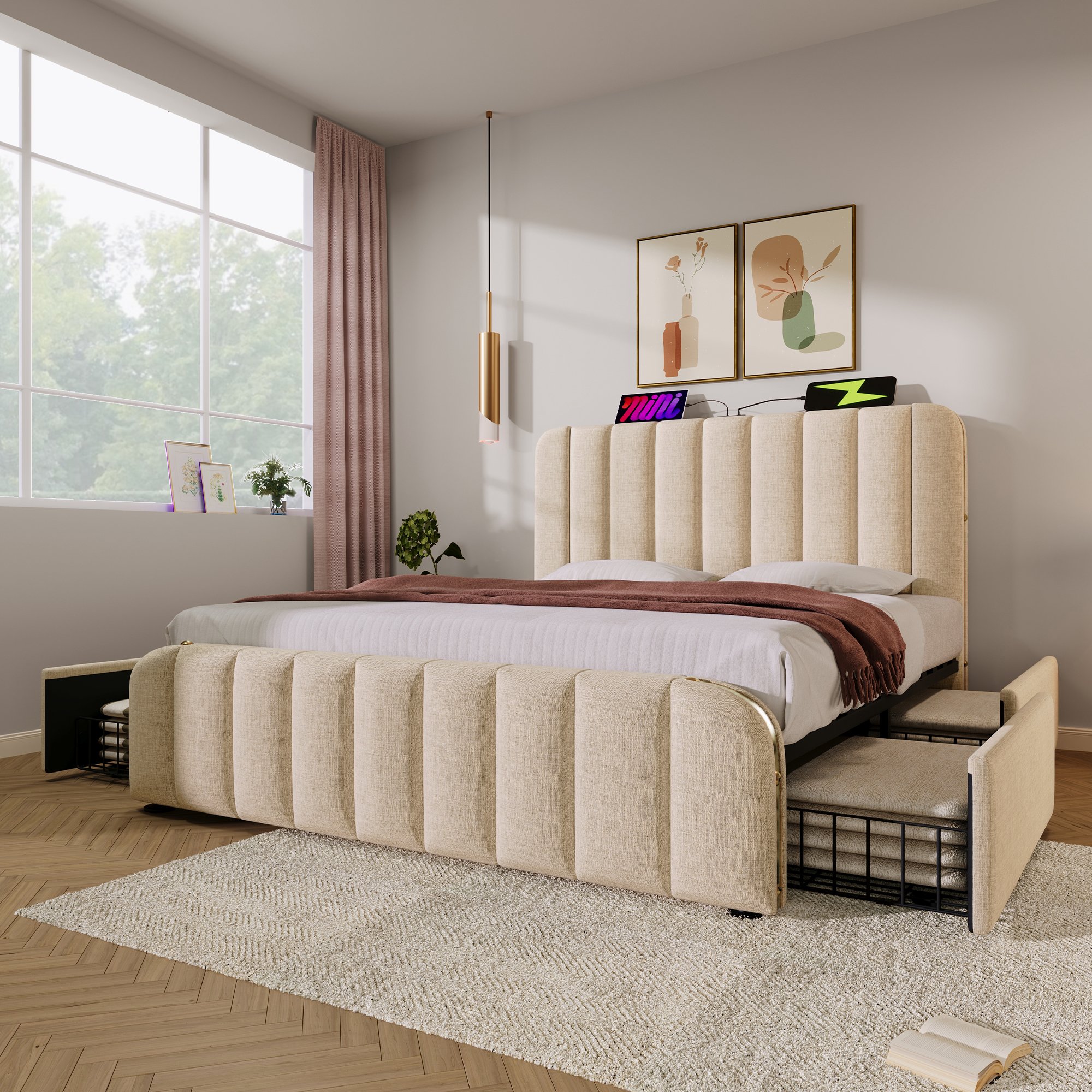 Rangement Spacieux et Pratique