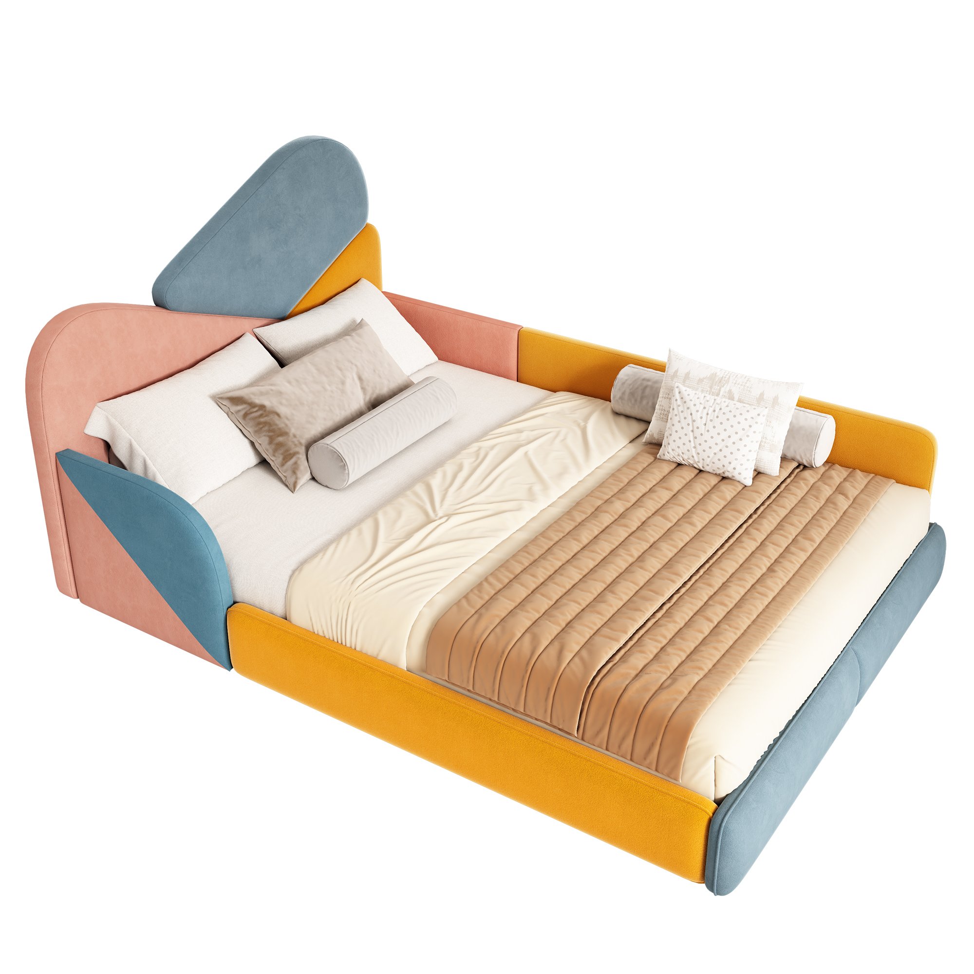 Rembourrage doux en velours