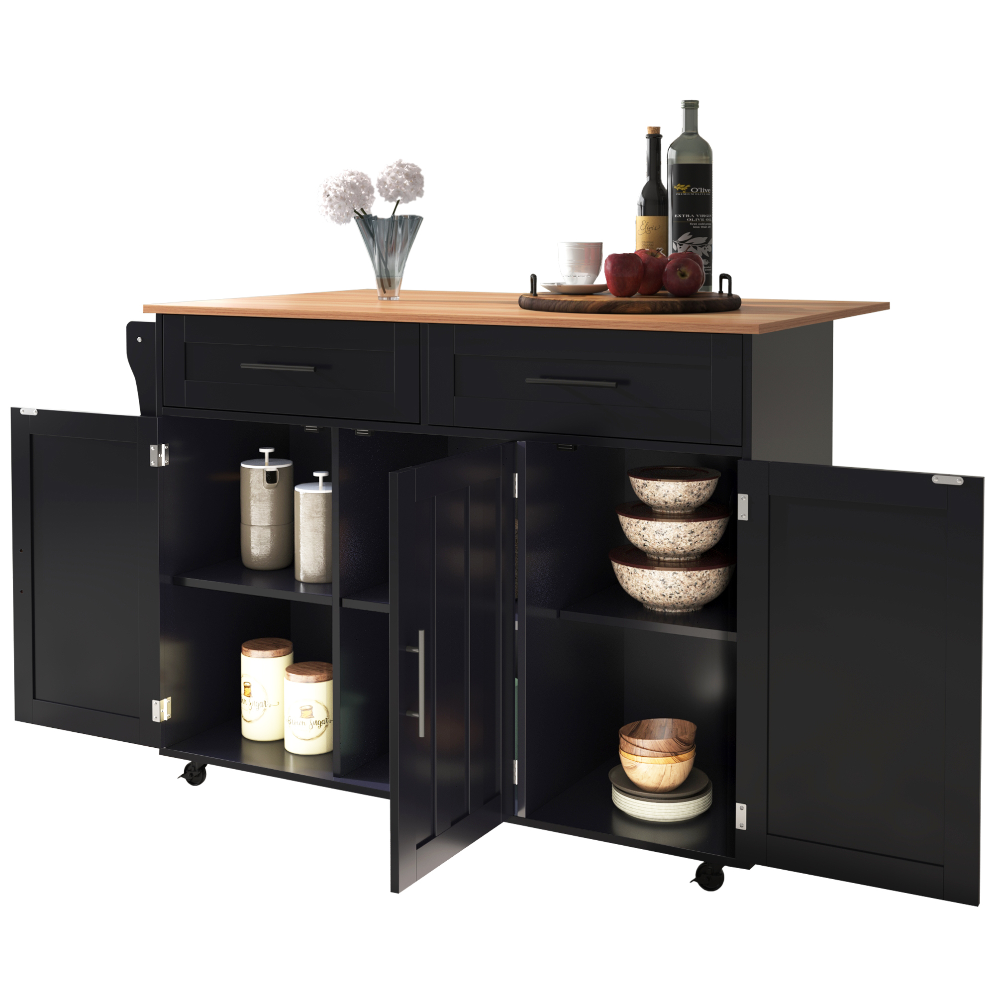 Rangements spacieux