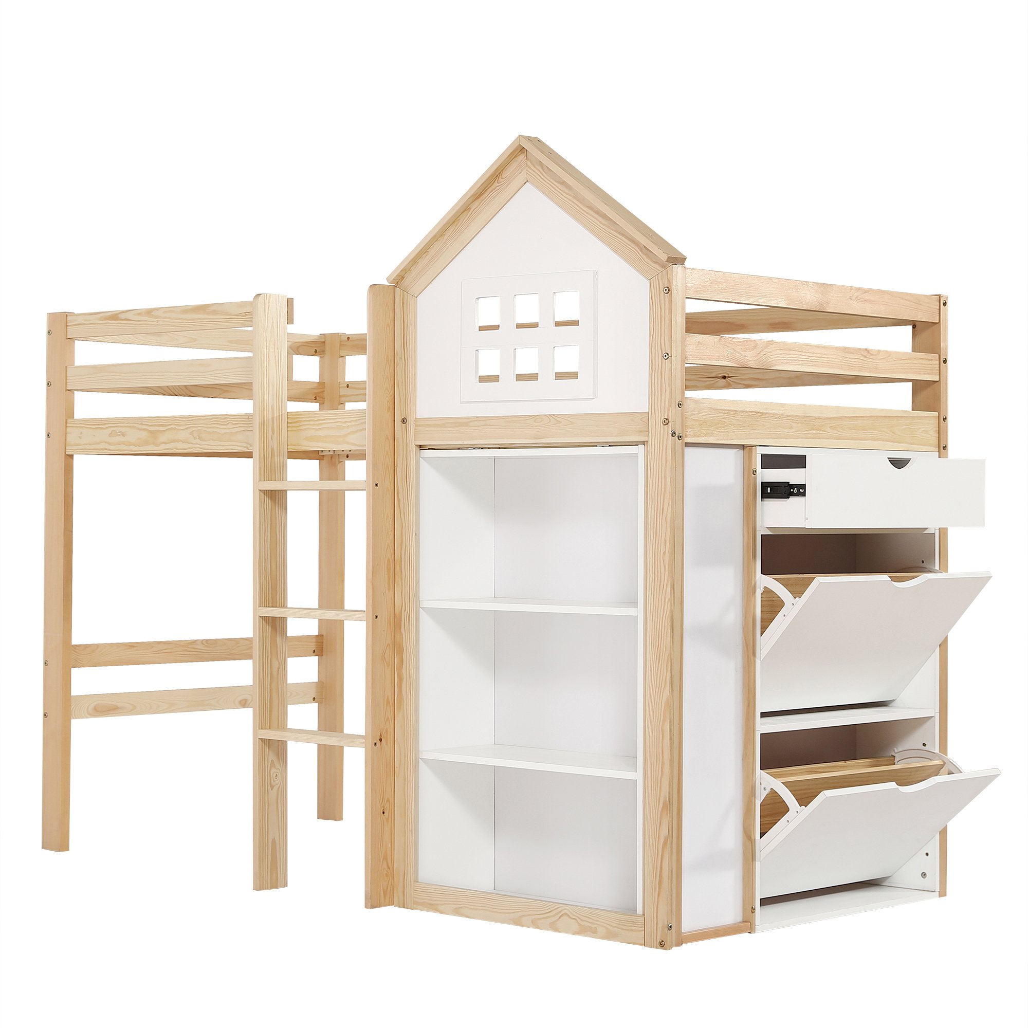 Rangements généreux et pratiques