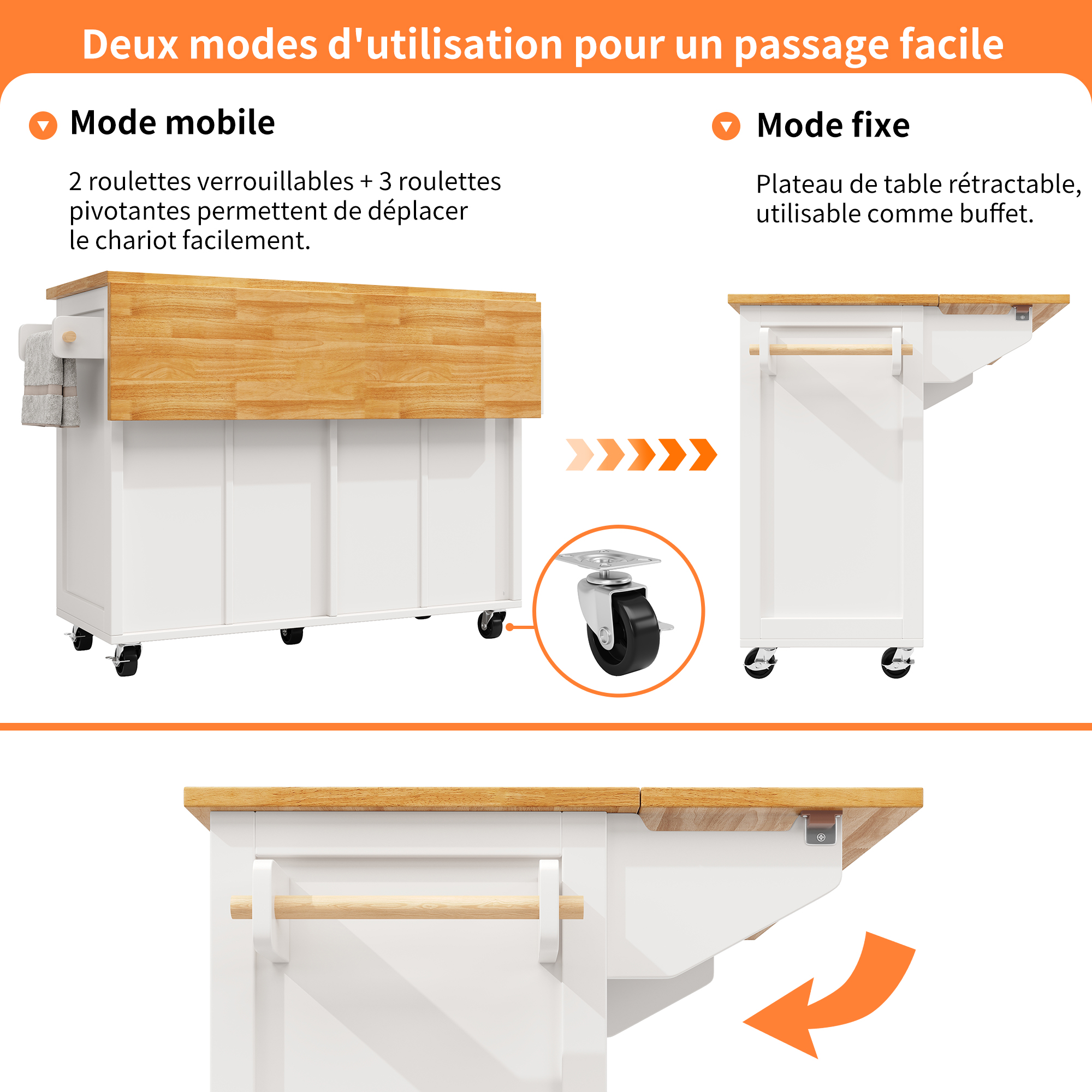 Système à deux modes