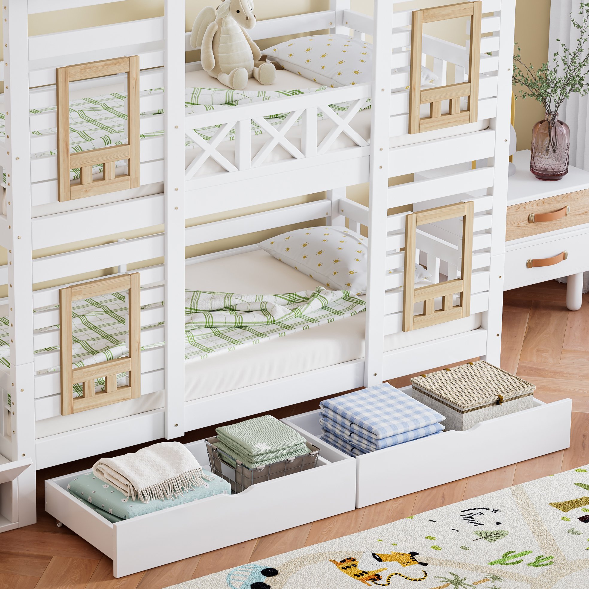 Installation et rangement