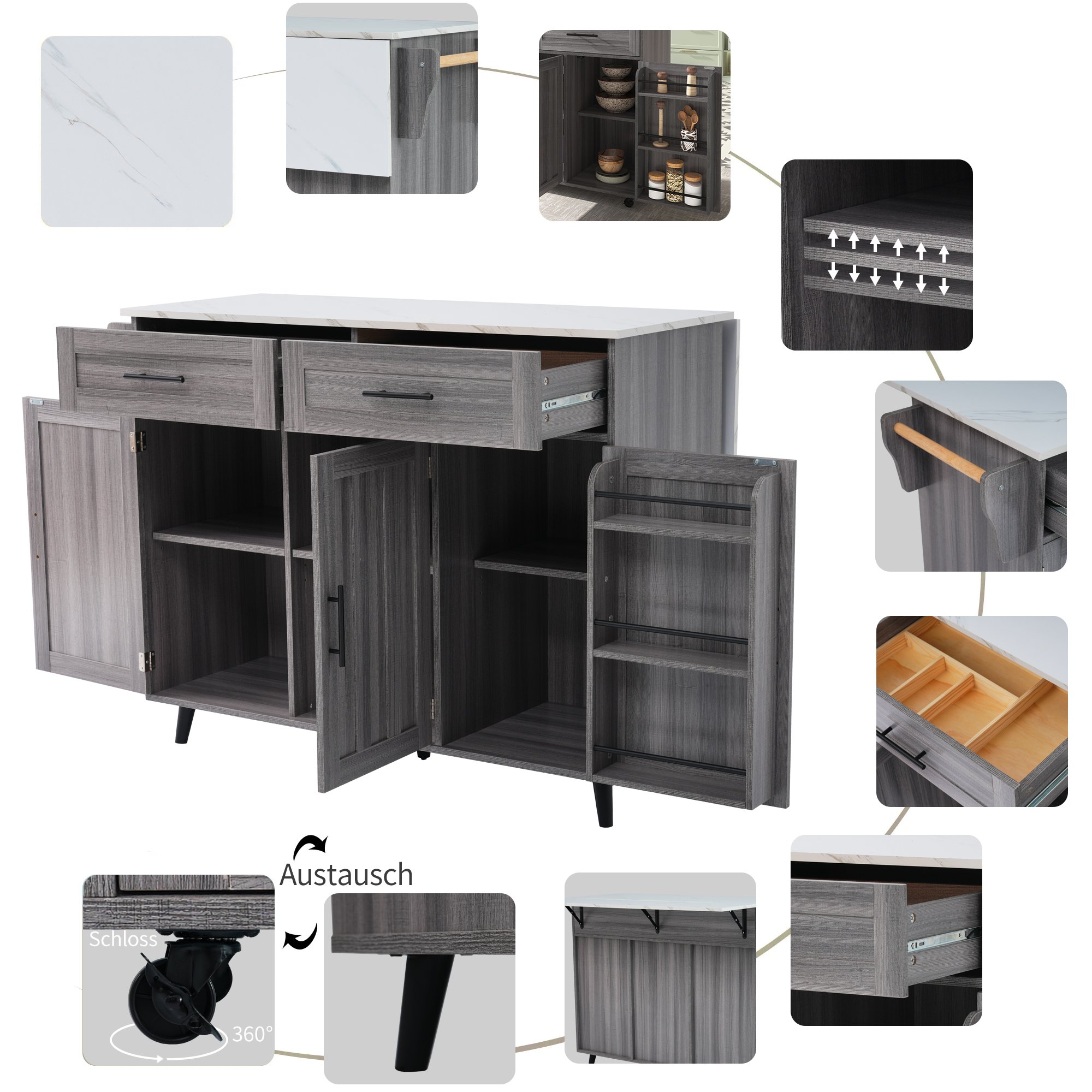 Rangements optimisés