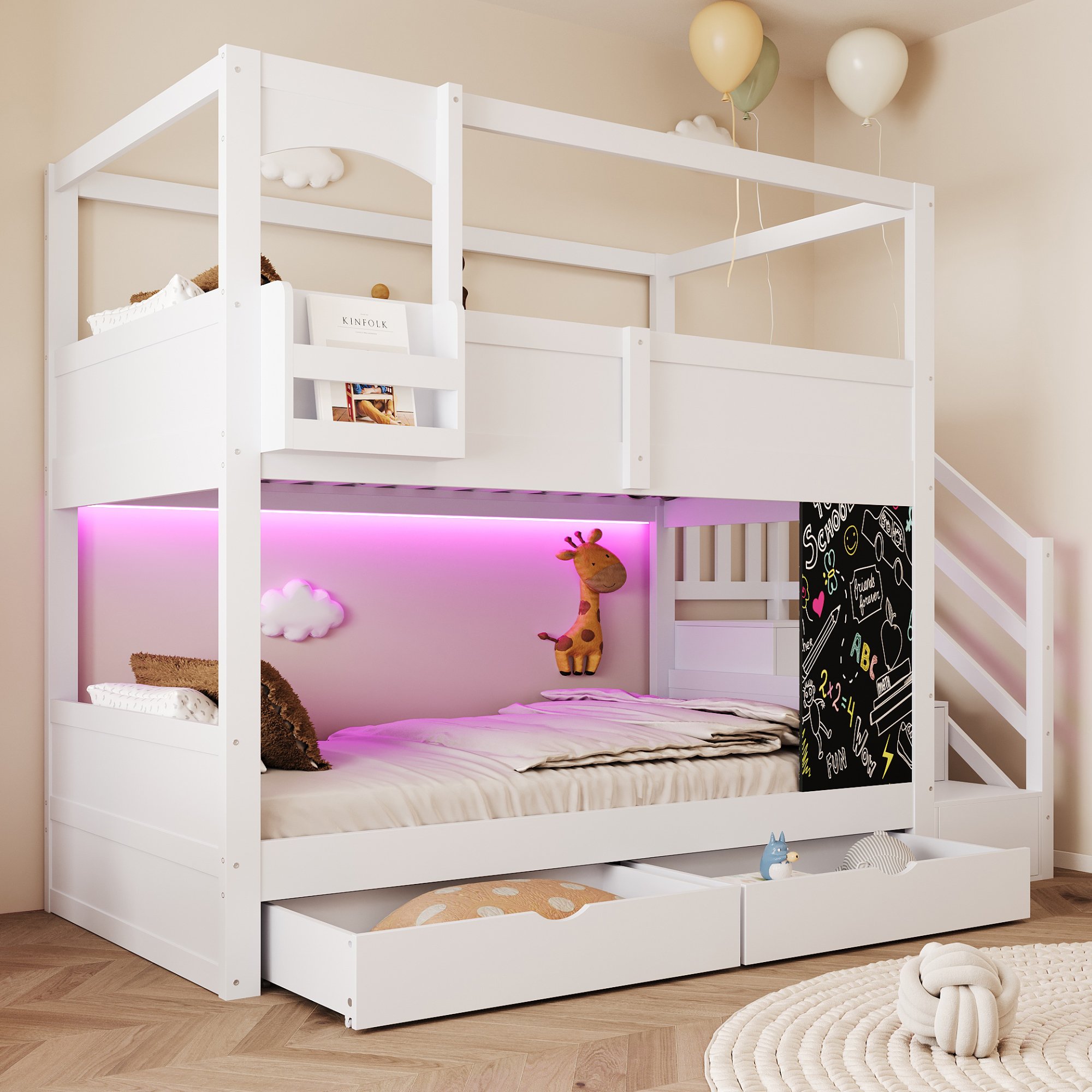 Des rangements astucieux pour une chambre ordonnée